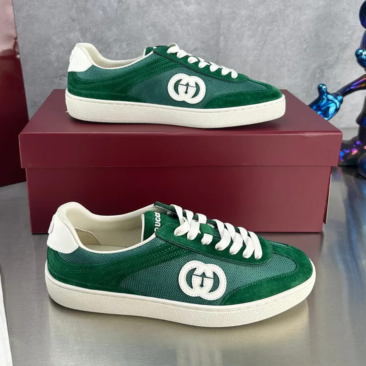 Gucci Retro Trainer Sneaker 縮圖 3