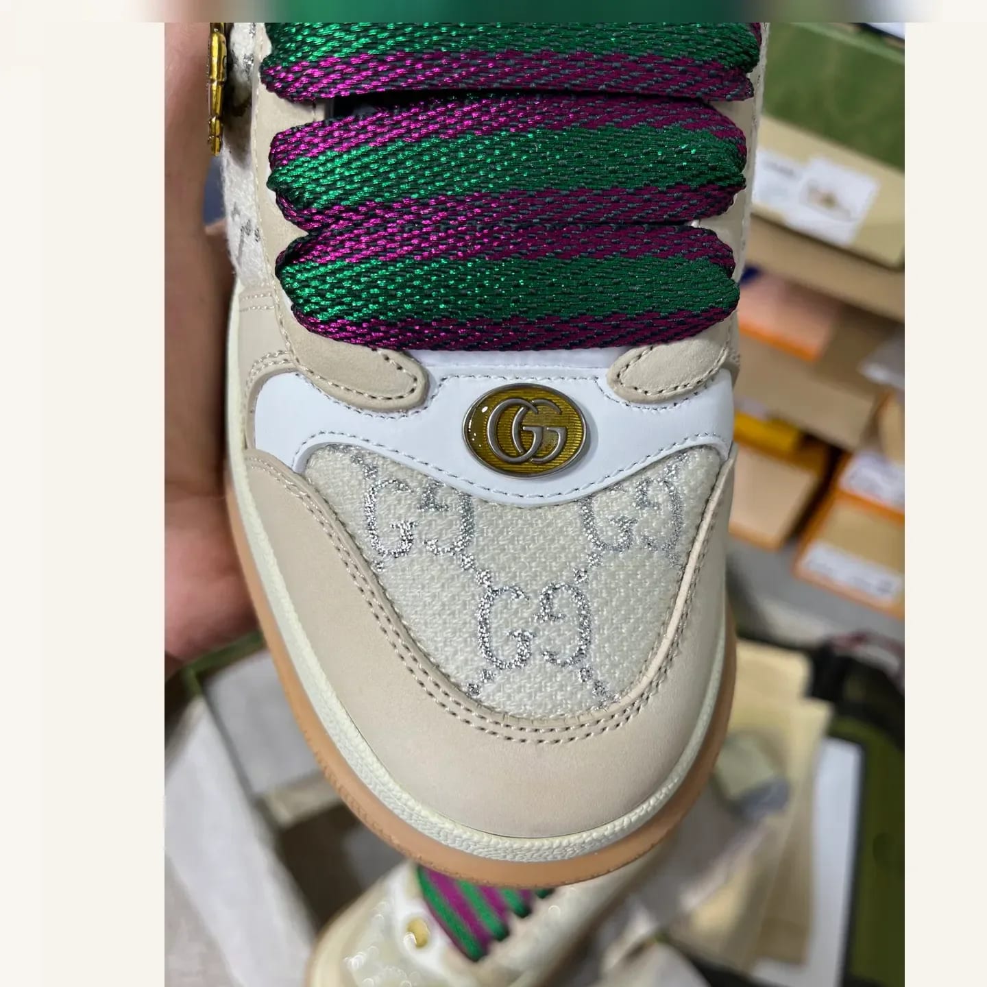 Gucci Screener Sneaker 縮圖 4