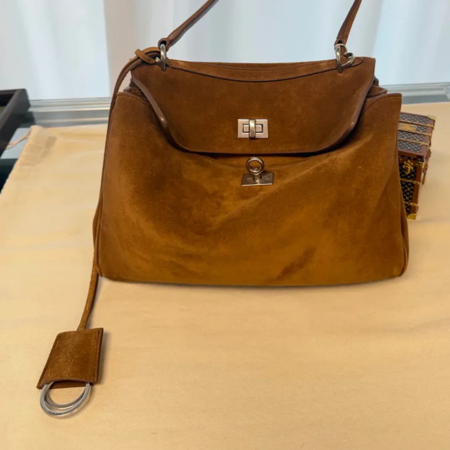 Balenciaga Rodeo Handbag Small 縮圖 2