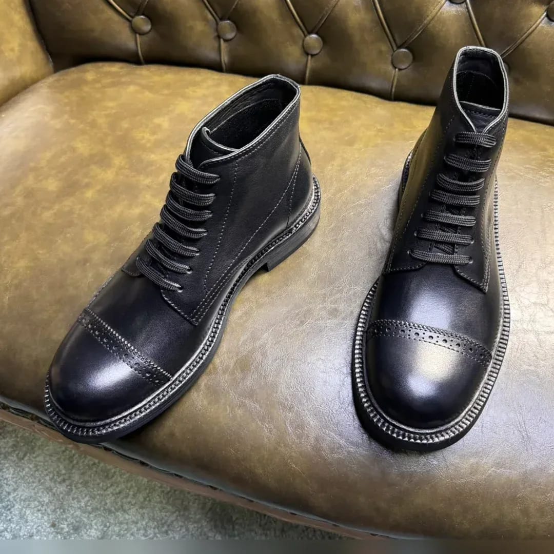 Prada Cap-toe Ankle Boot 縮圖 3
