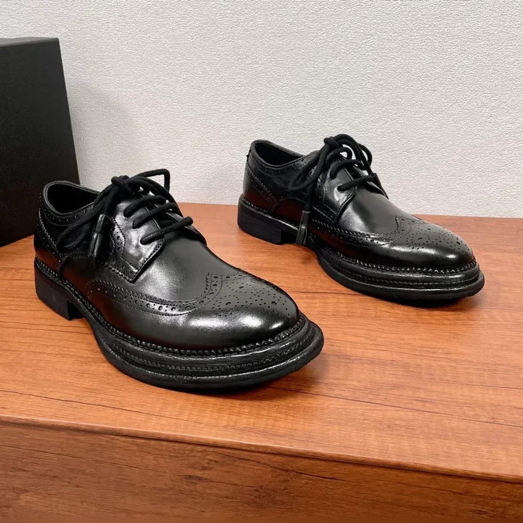 Dolce & Gabbana Brogue Derby 縮圖 3