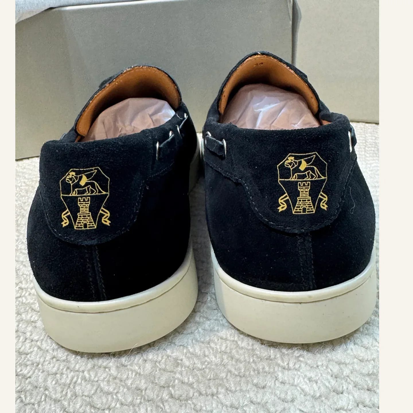 Brunello Cucinelli Suede Tassel Loafer 縮圖 3