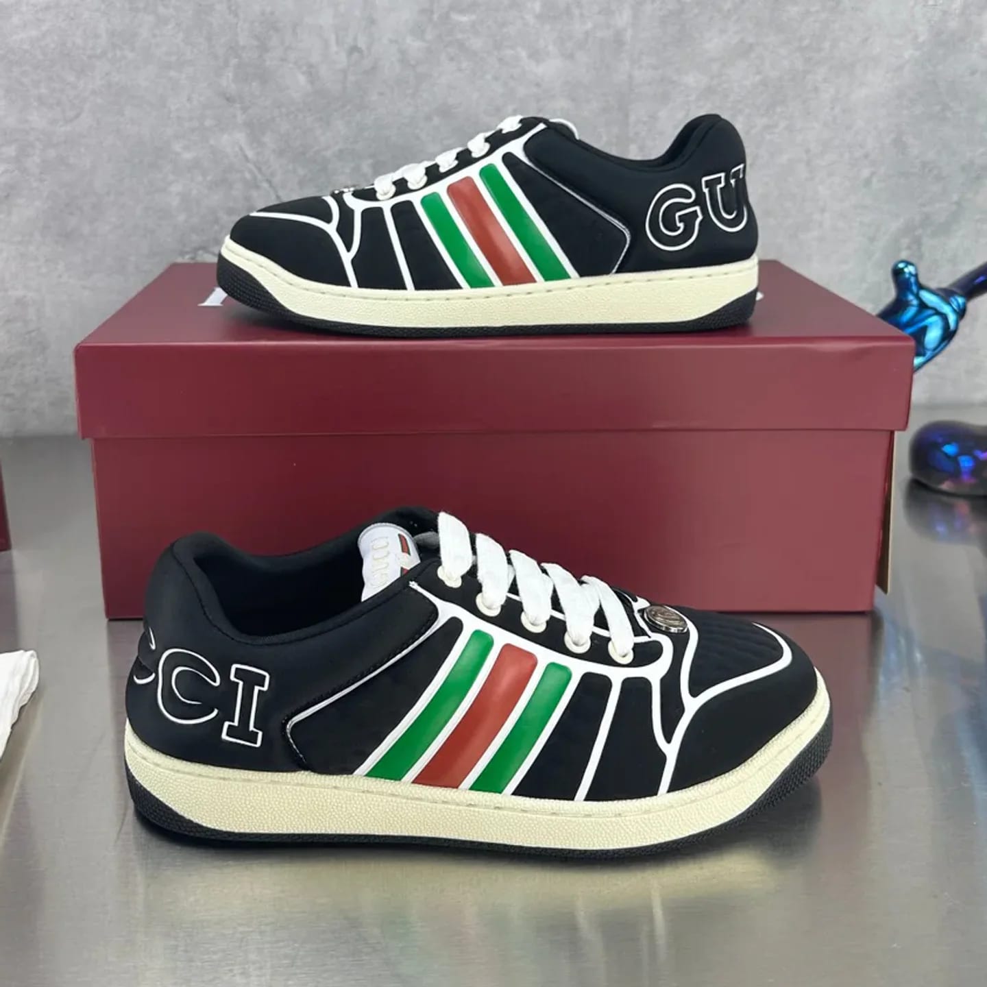 Gucci Screener Sneaker 縮圖 2