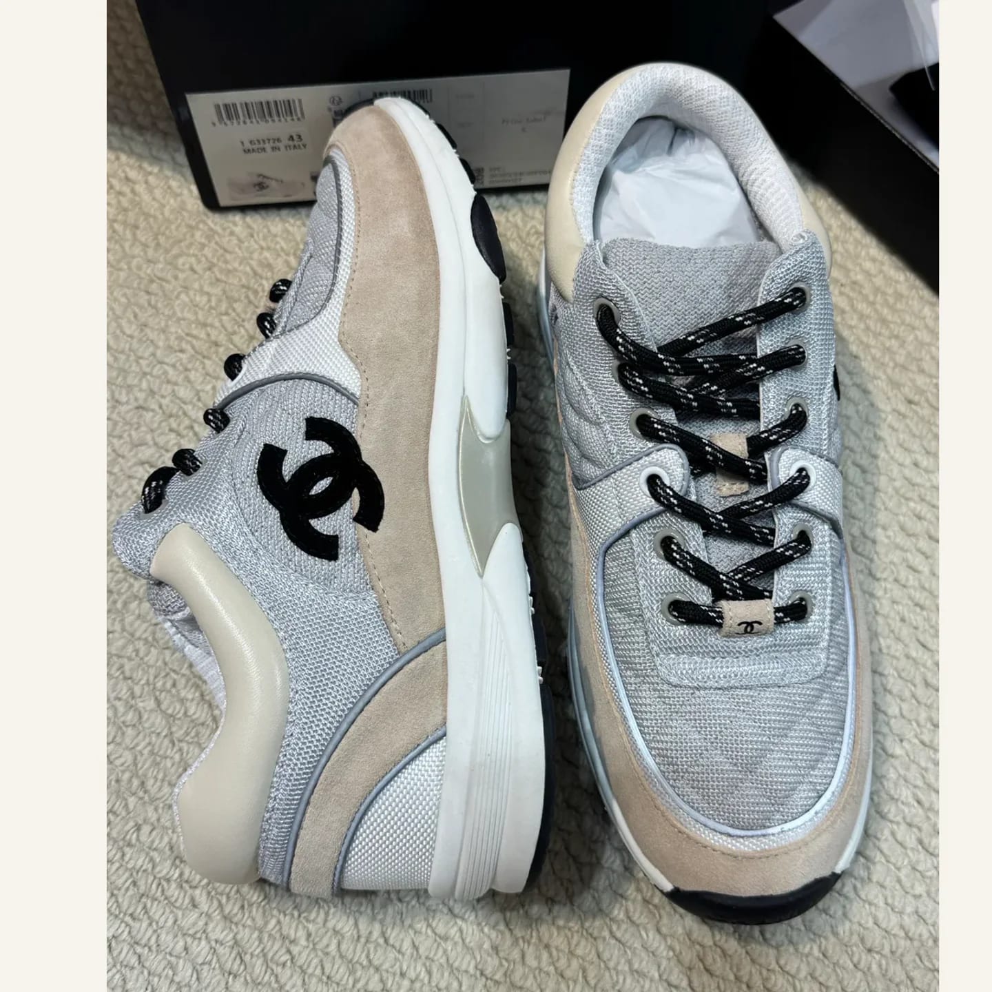 CHANEL CC Chunky Sneaker 縮圖 4