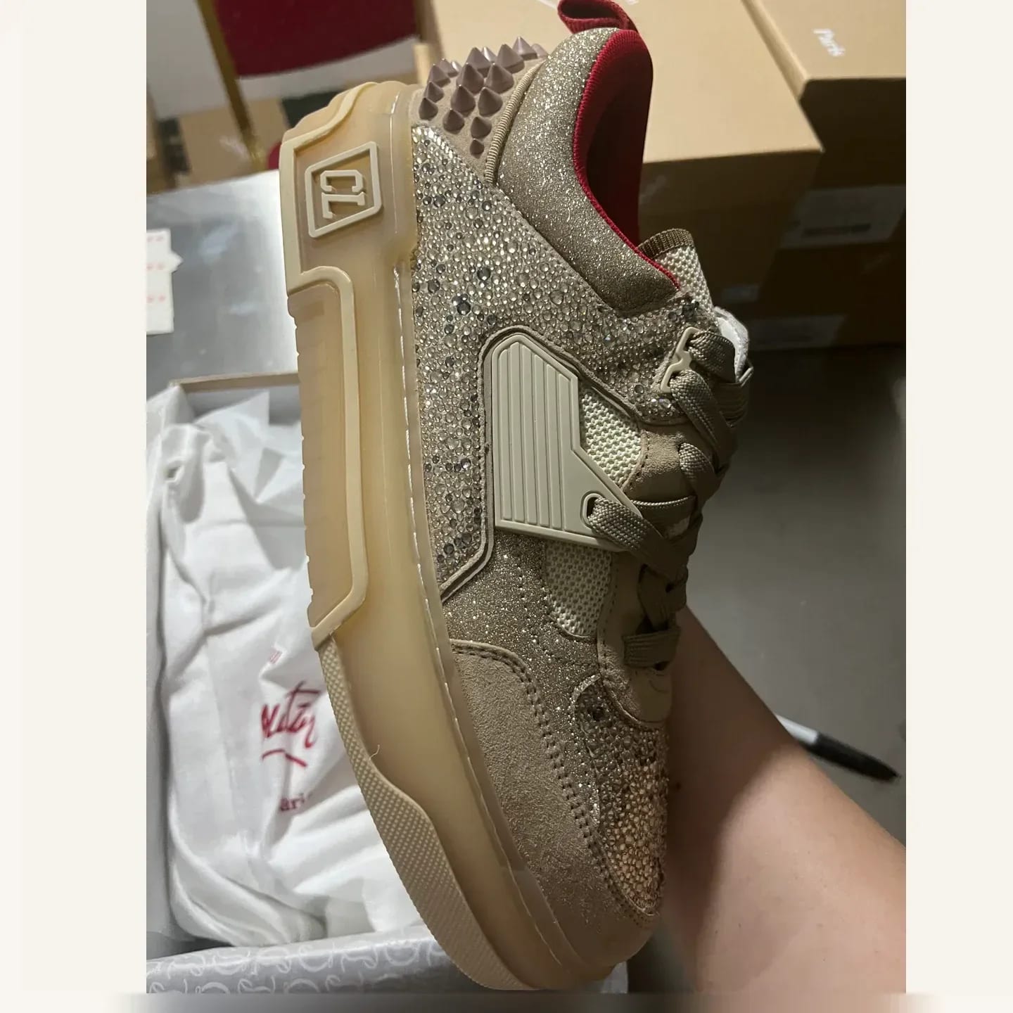 Christian Louboutin Low-top Sneaker 縮圖 3