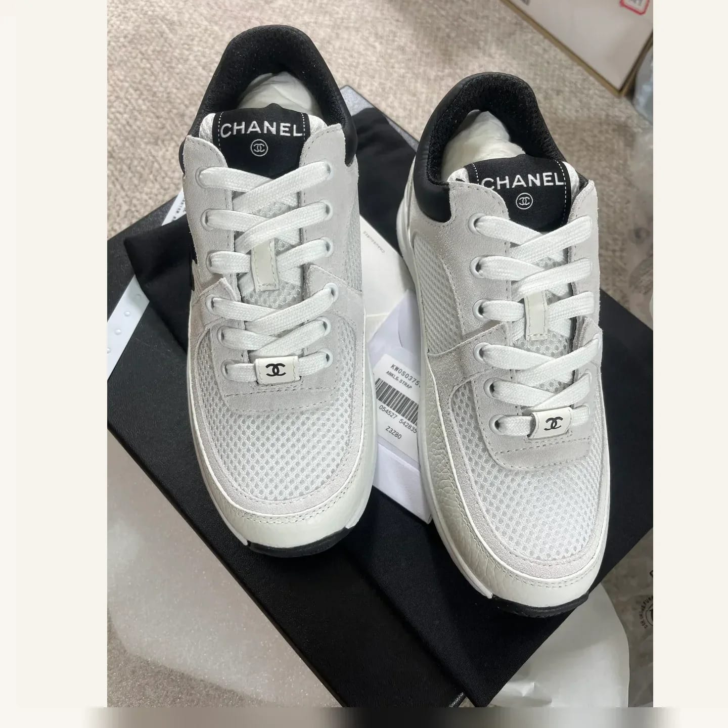 CHANEL CC Low-top Sneaker 縮圖 3
