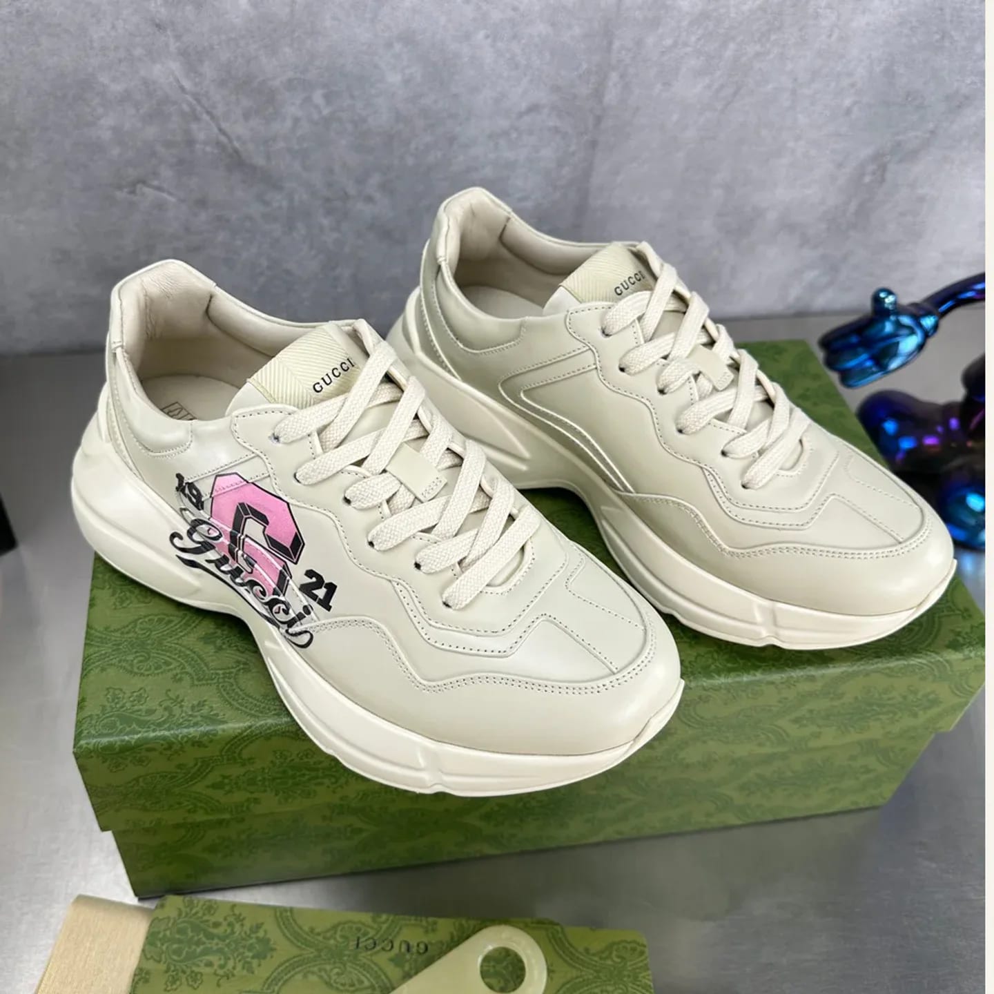 Gucci Rhyton Sneaker 縮圖 3