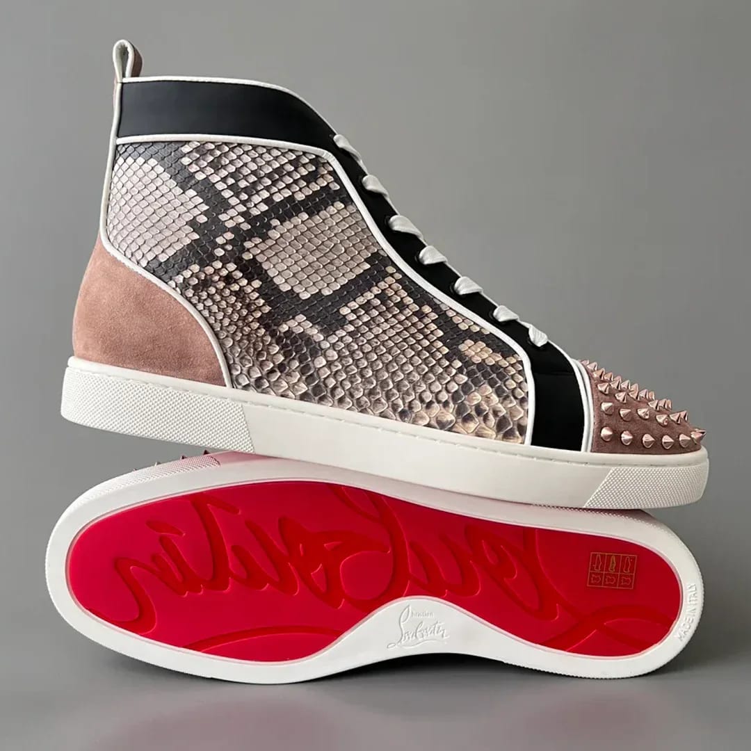 Christian Louboutin Lou Spikes 縮圖 4