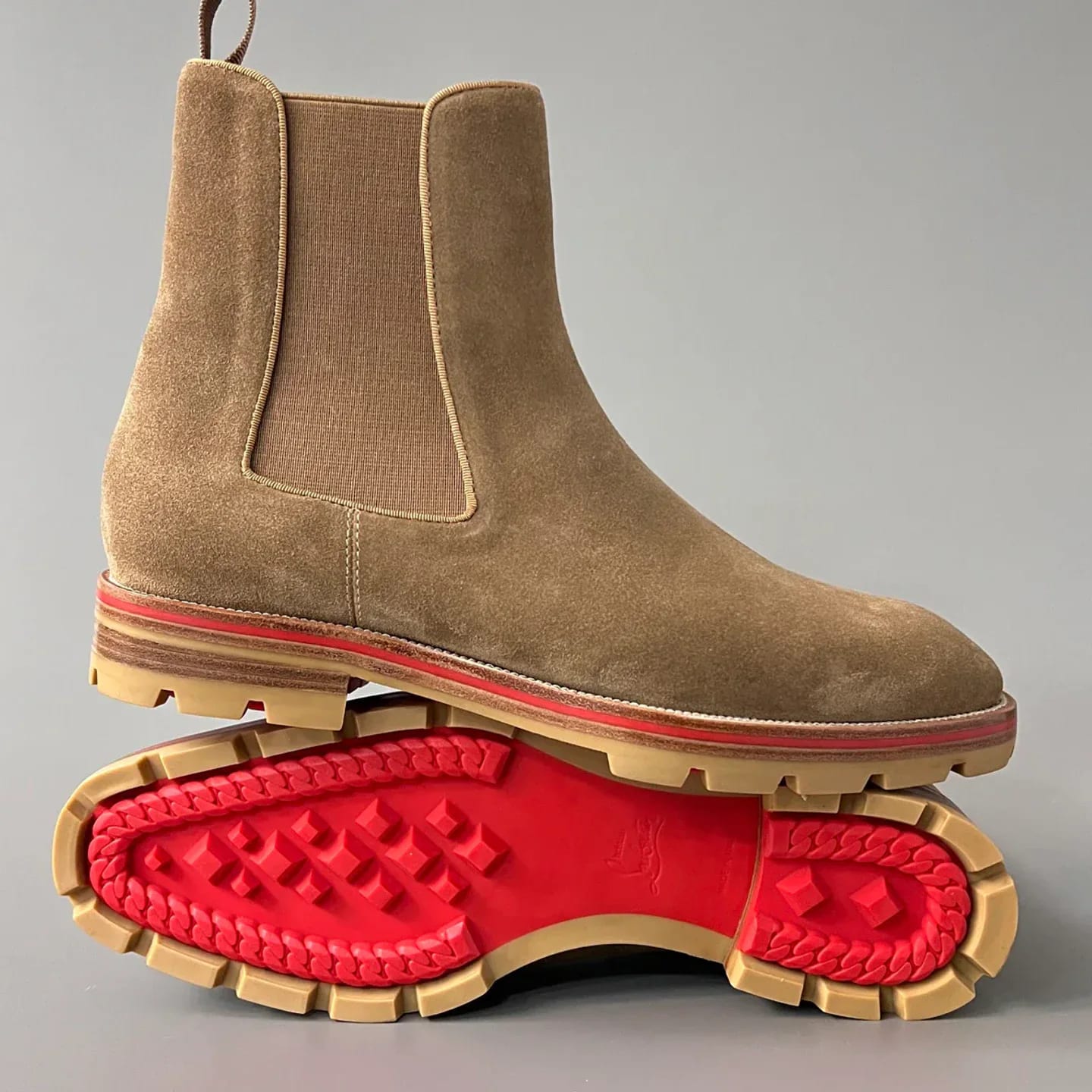 Christian Louboutin Alpinosol Chelsea Boot 縮圖 4
