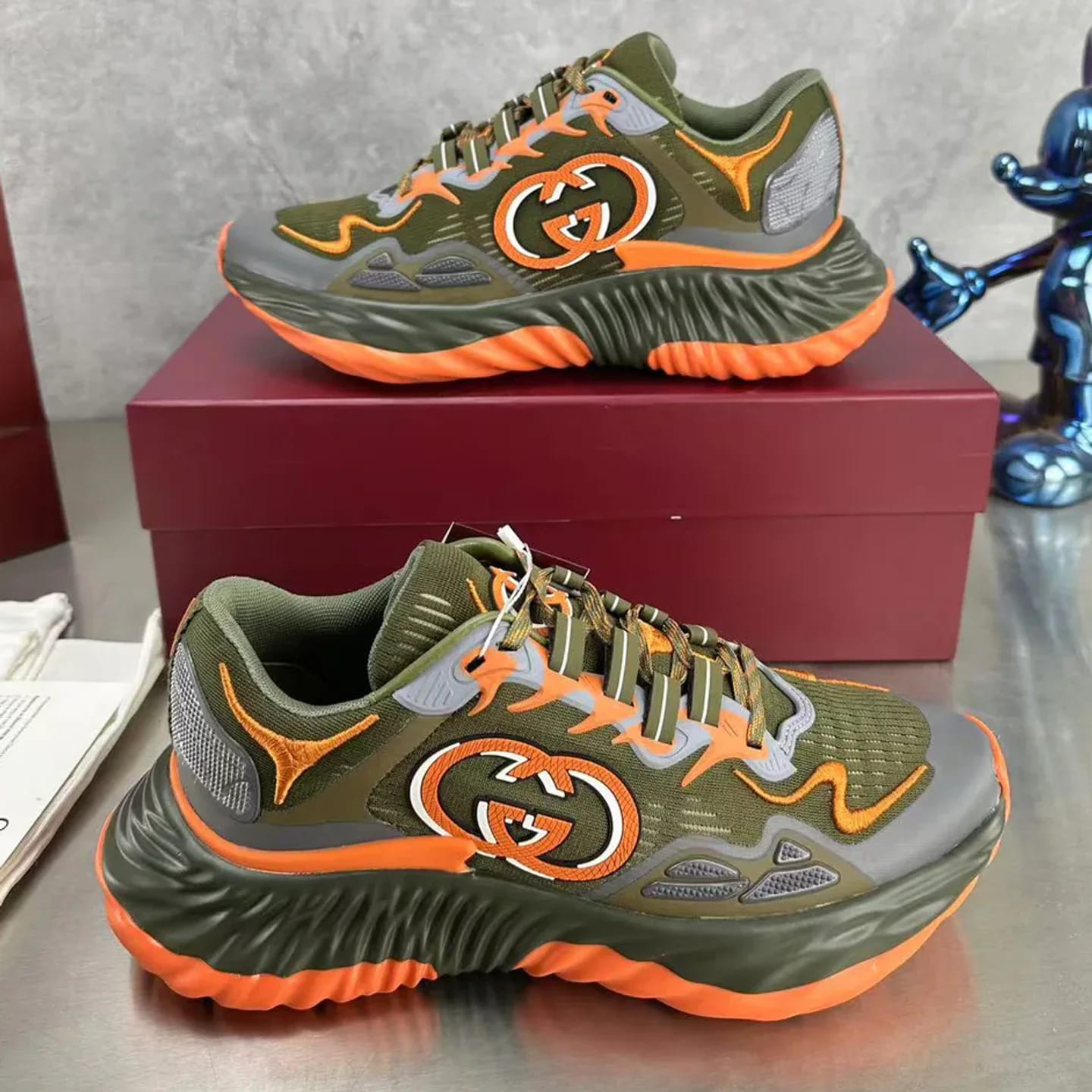 Gucci Ripple Sneaker 縮圖 4