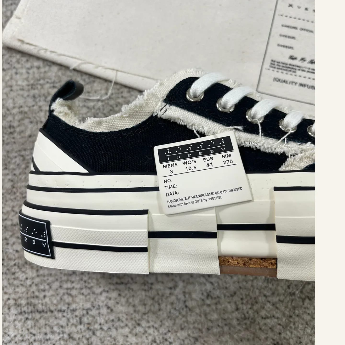 VESSEL G.O.P. Low Sneaker 縮圖 4