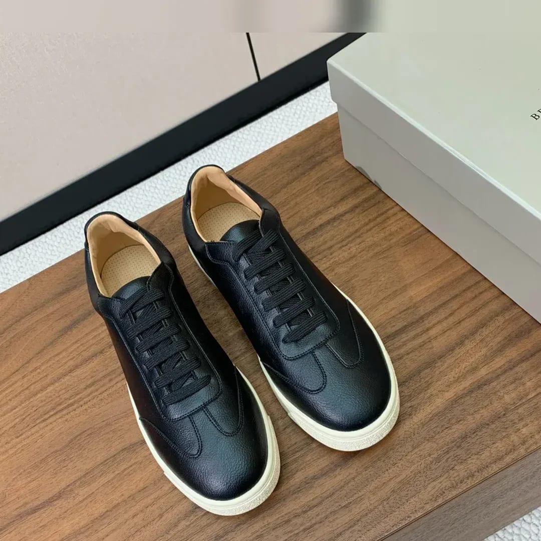 Brunello Cucinelli Leather Low-top Sneaker 縮圖 3