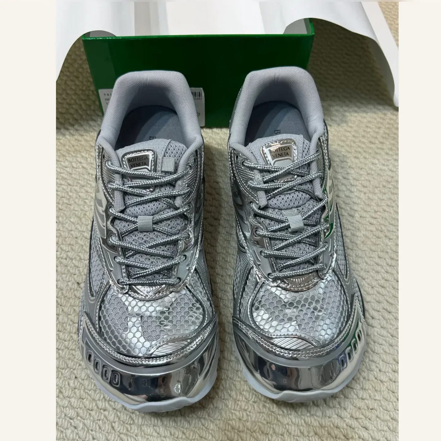 Bottega Veneta Orbit Sneaker 縮圖 2