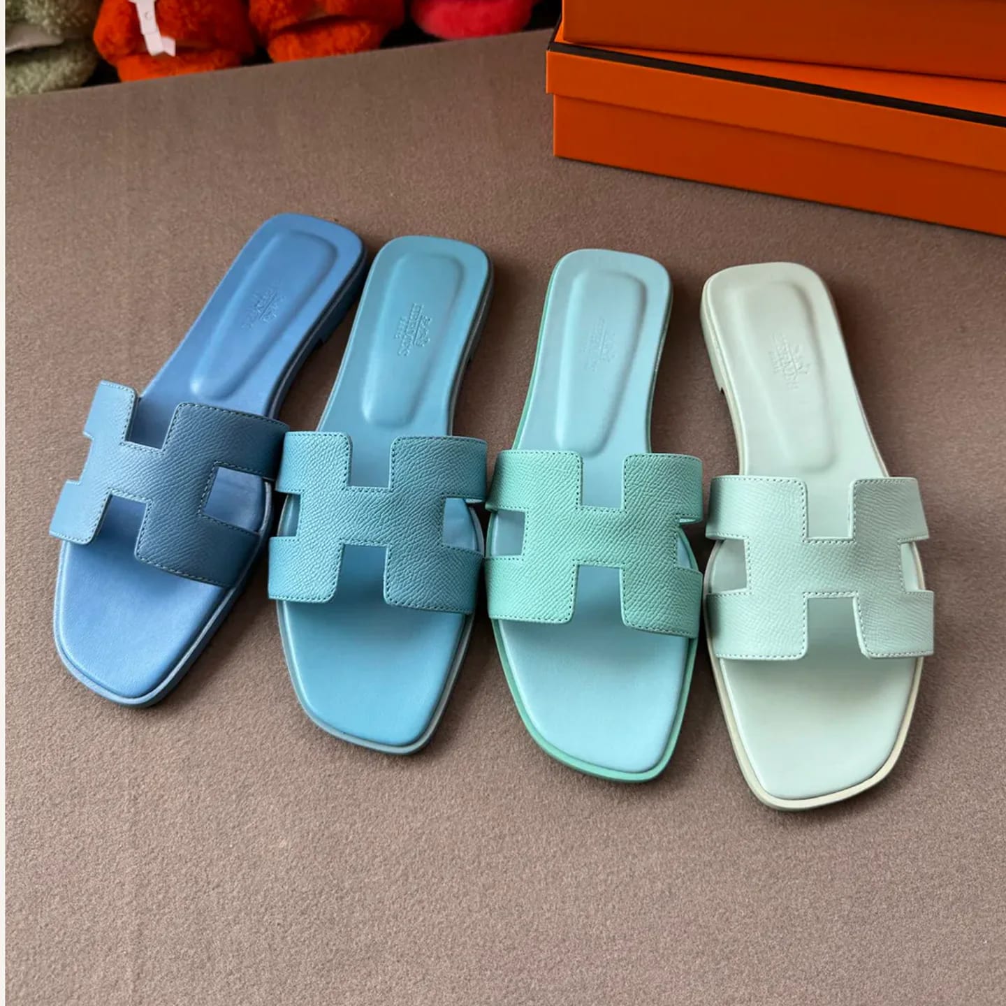Hermès Oran Sandal 縮圖 1