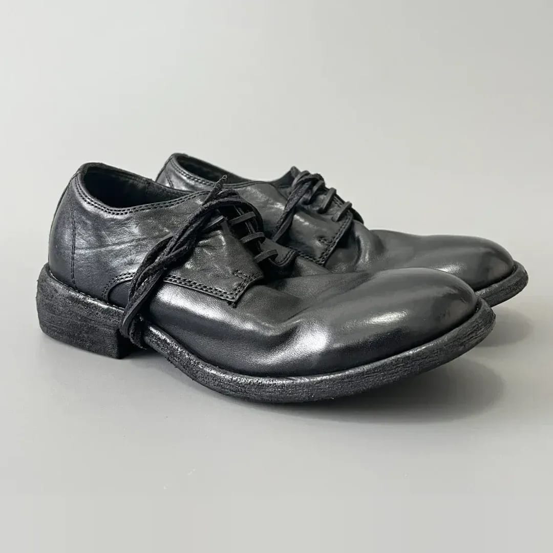 GUIDI 992 Derby Shoes 縮圖 2