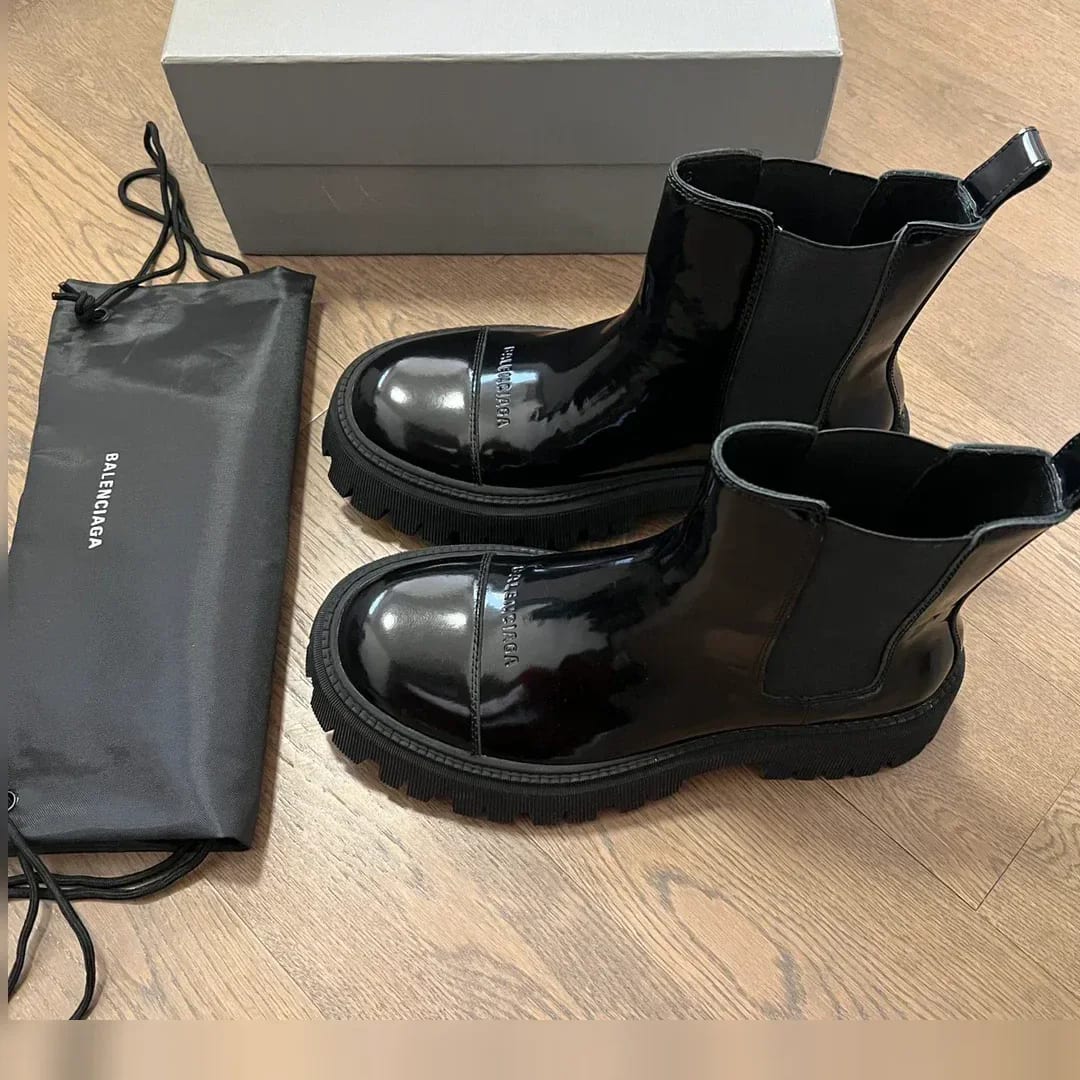 Balenciaga Tractor Boot 縮圖 3