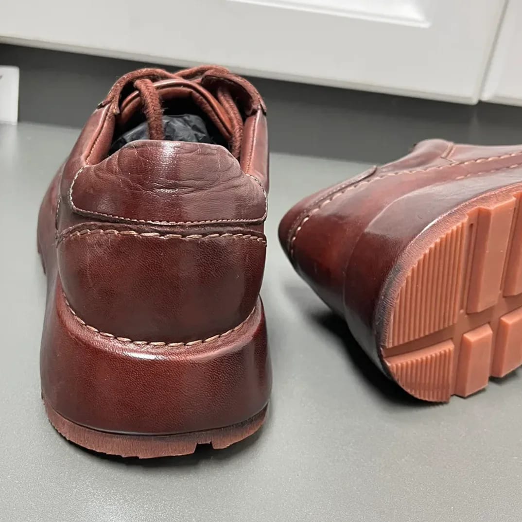 Berluti Washed-leather Derby 縮圖 3