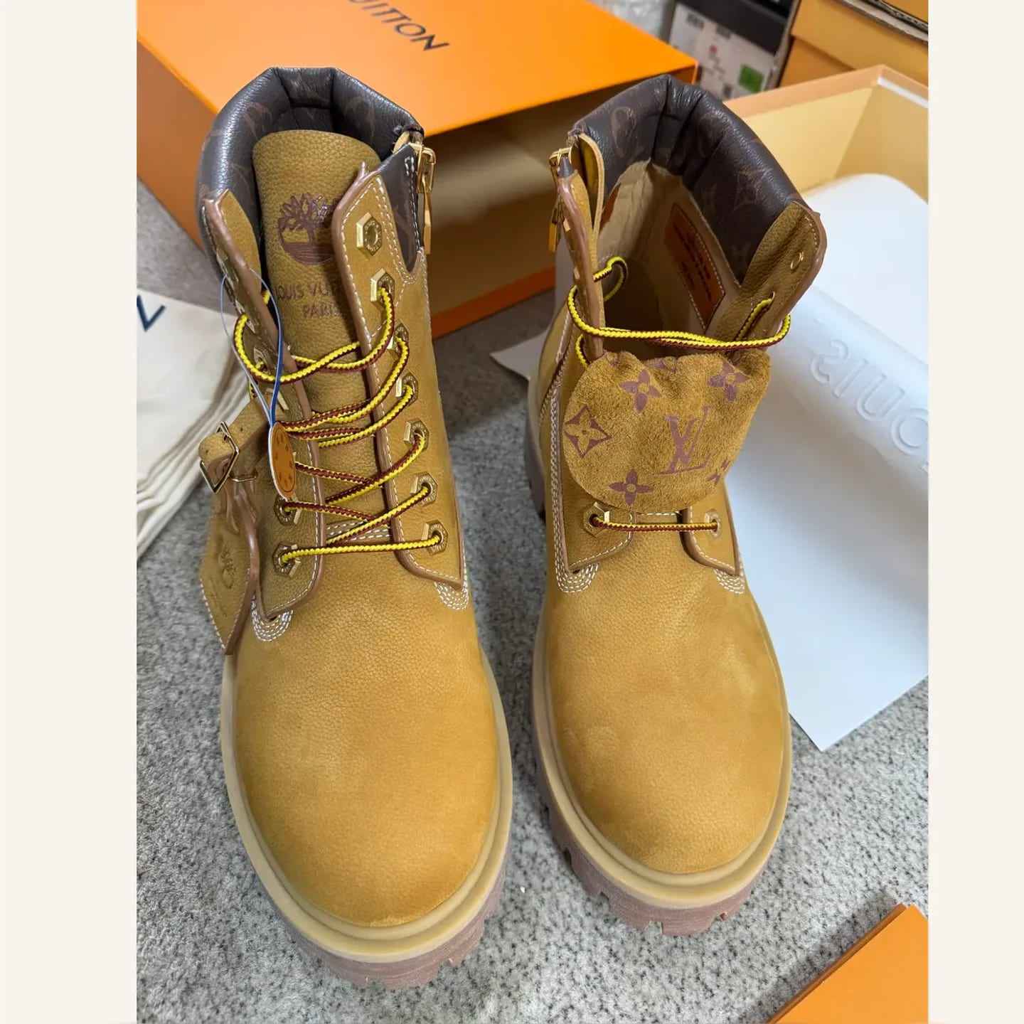 Louis Vuitton x Timberland Ranger Boot 縮圖 3
