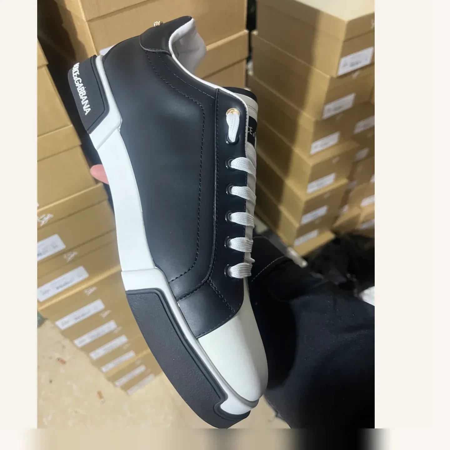 Dolce & Gabbana Portofino Low-top Sneaker 縮圖 4