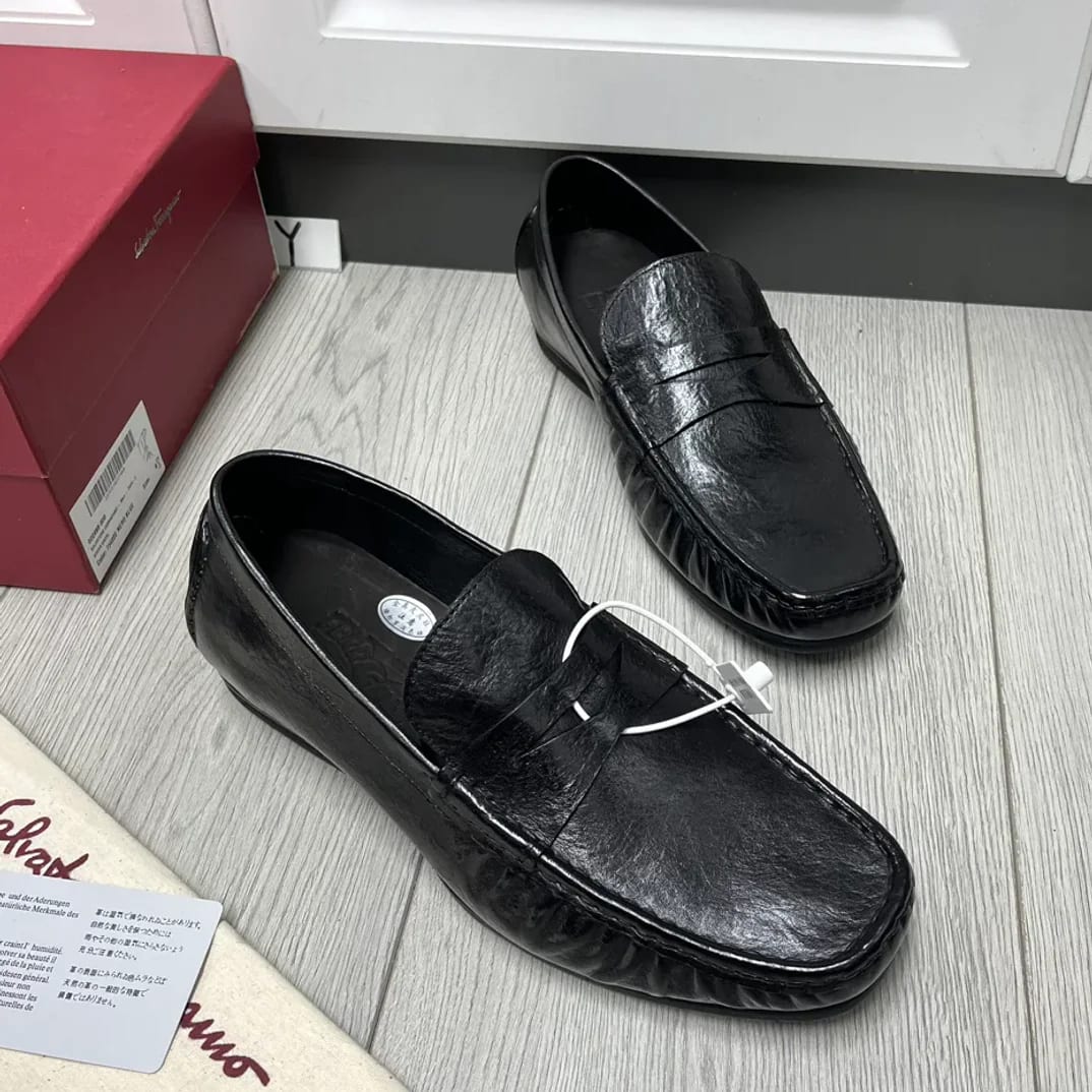 Ferragamo Brogue Oxford 縮圖 4