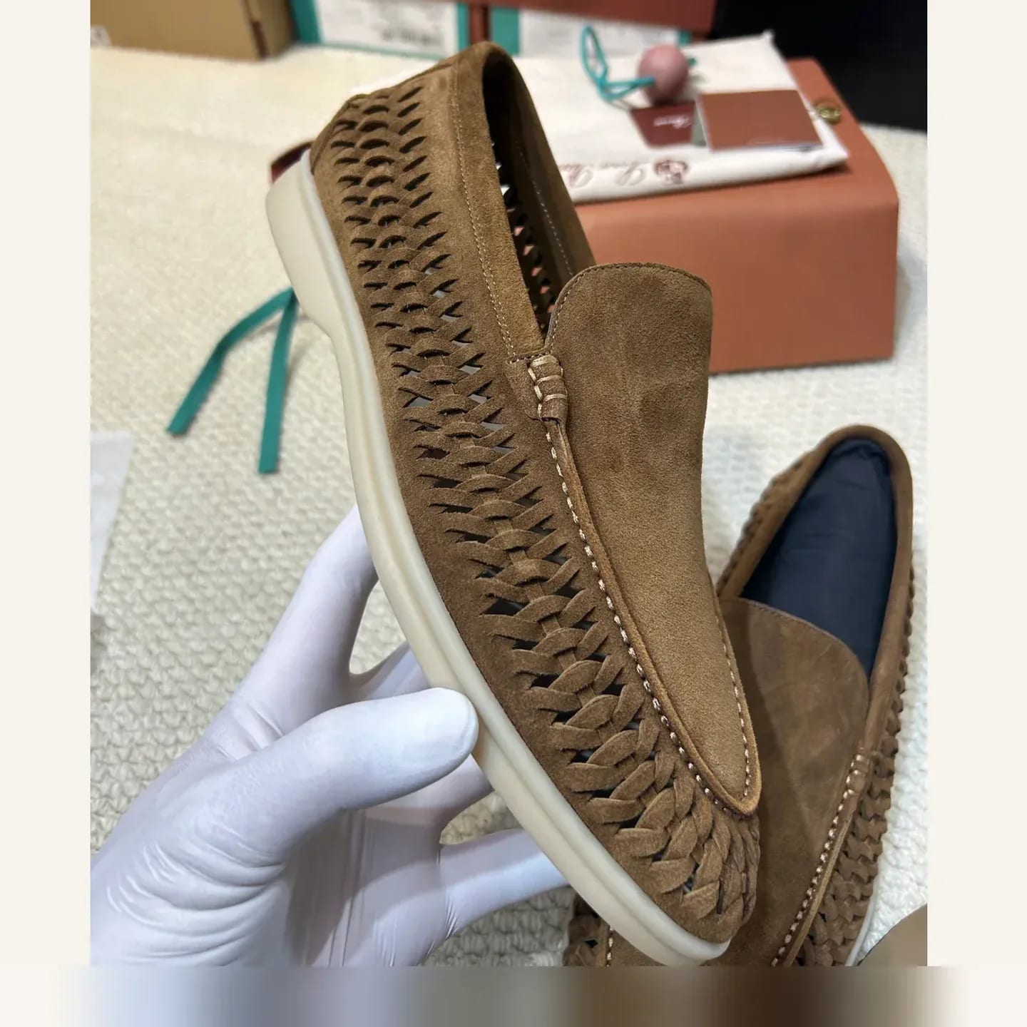 Loro Piana Summer Walk Loafer 縮圖 2