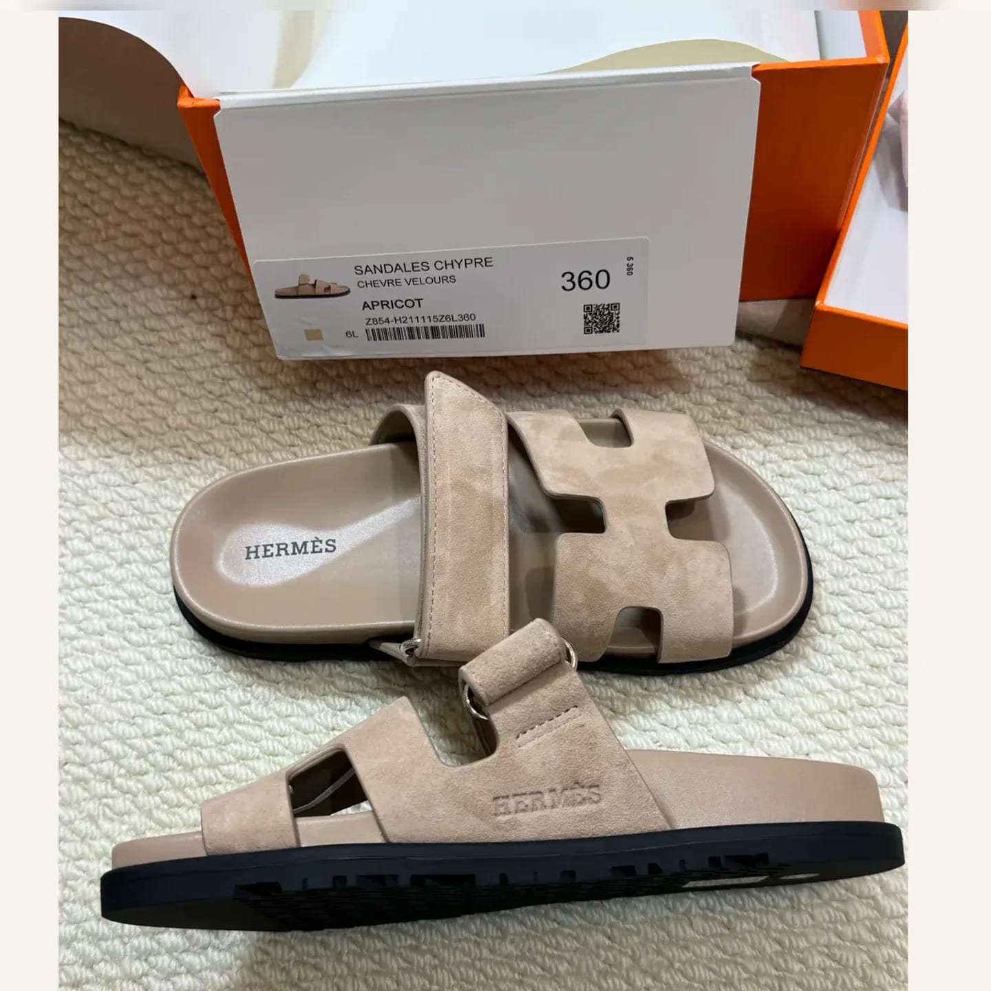 Hermès Chypre Sandal 縮圖 3