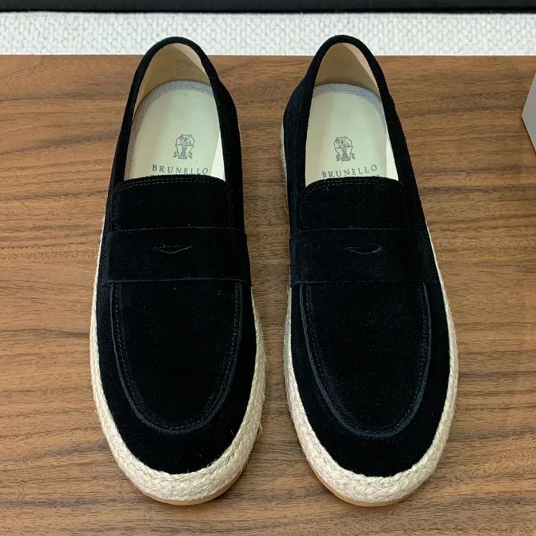 Brunello Cucinelli Espadrille Loafer 縮圖 1
