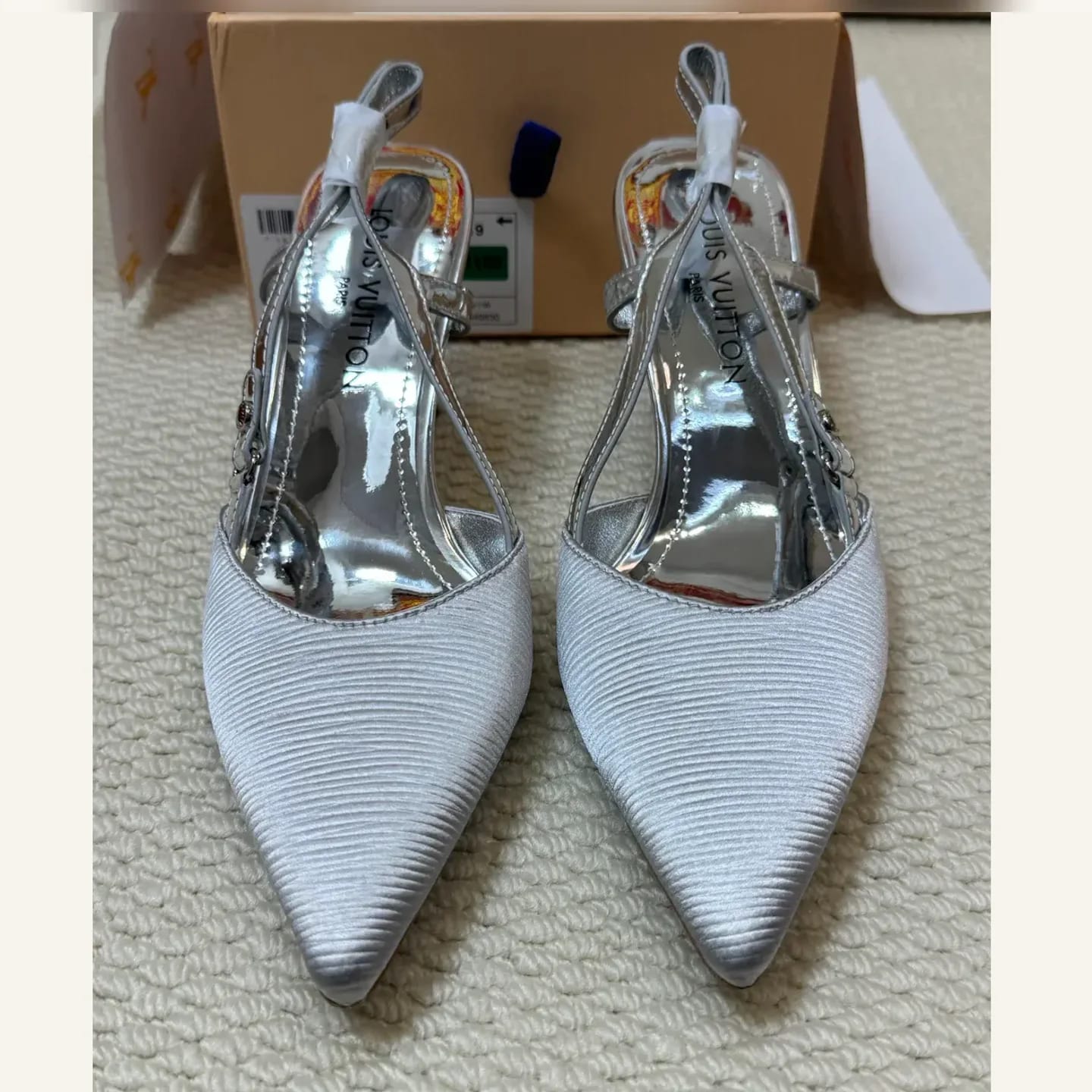 Louis Vuitton Pointed Slingback Pump 縮圖 3