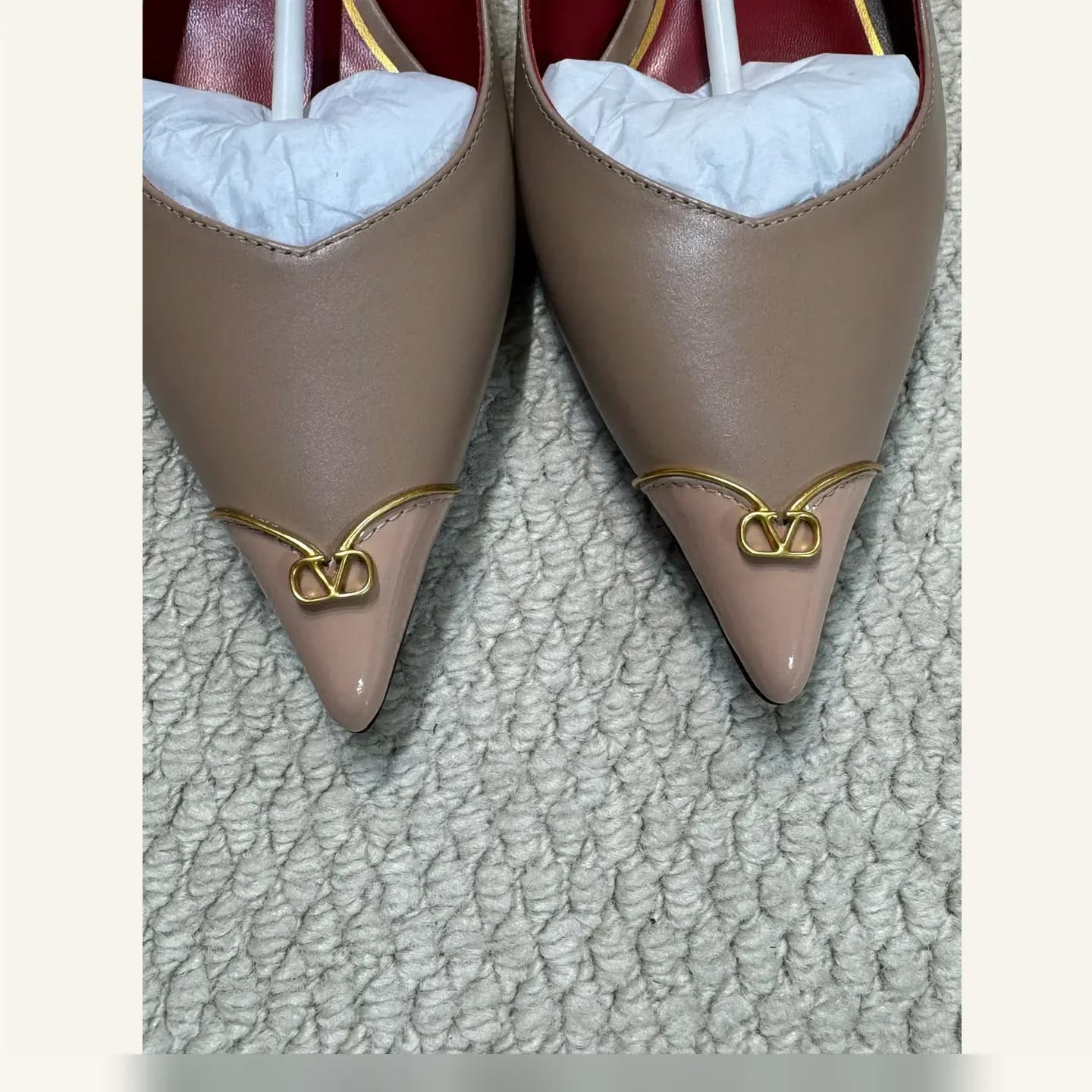 Valentino Garavani VLogo Slingback Pump 縮圖 4