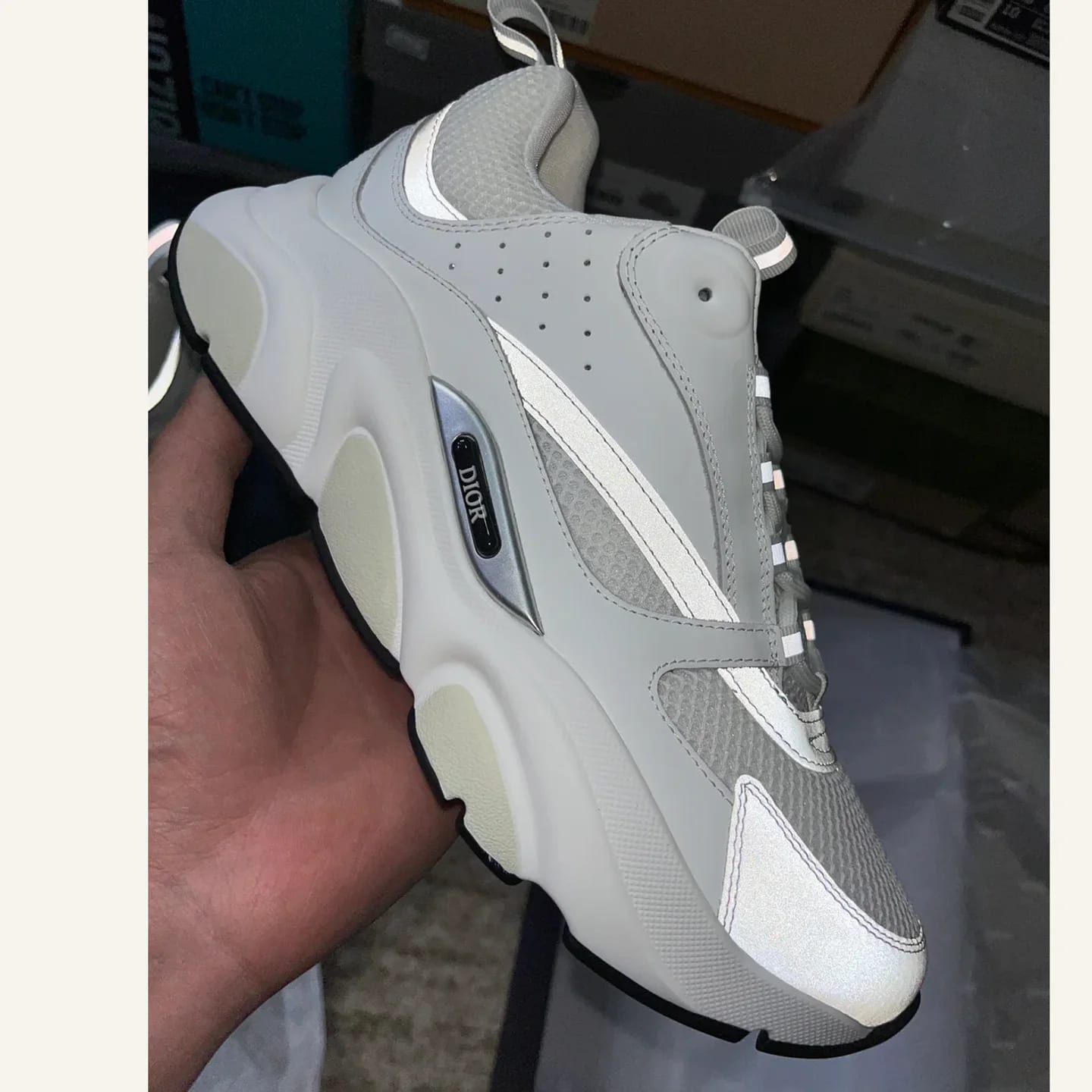 Dior Technical Chunky Sneaker 縮圖 4