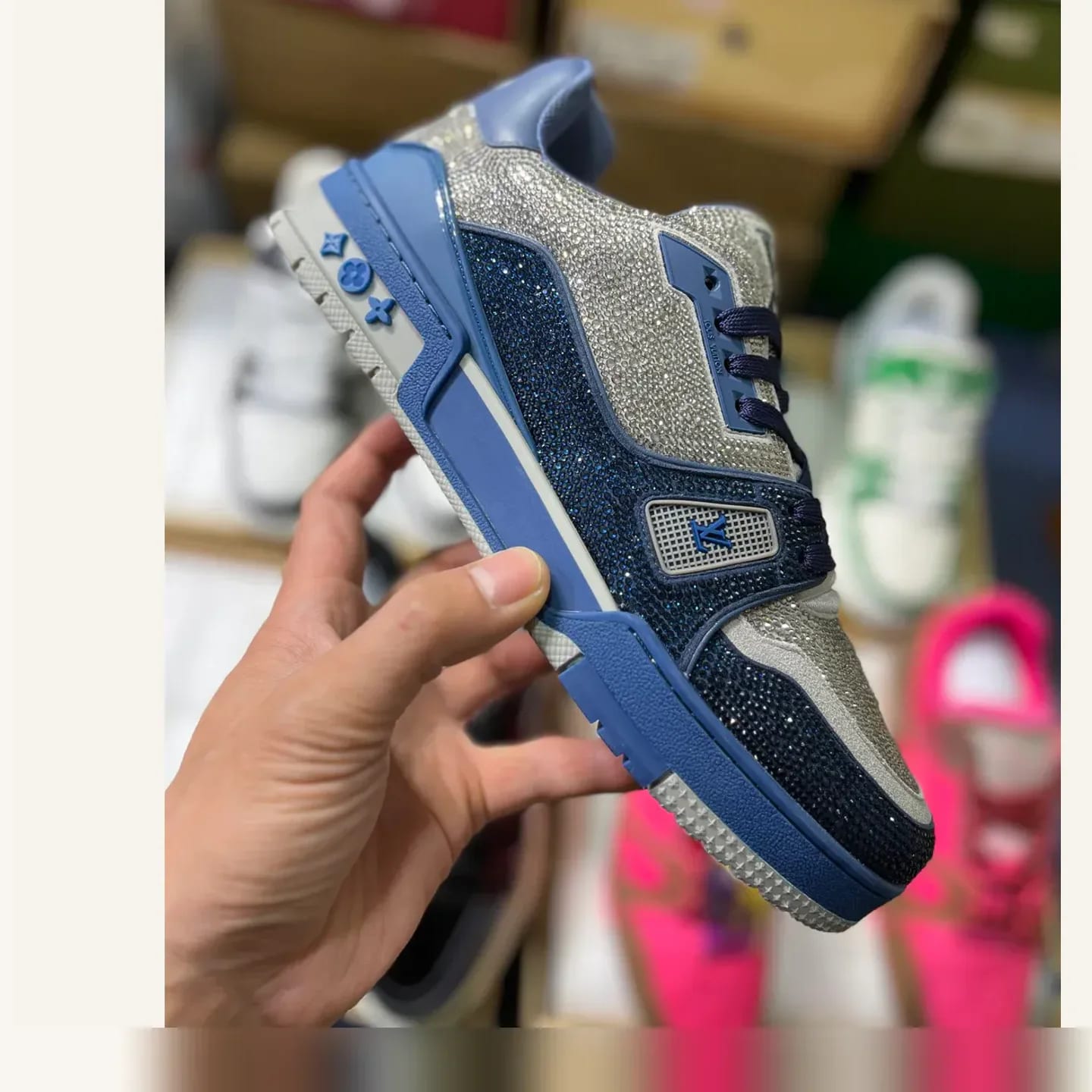 Louis Vuitton LV Trainer Sneaker 縮圖 4