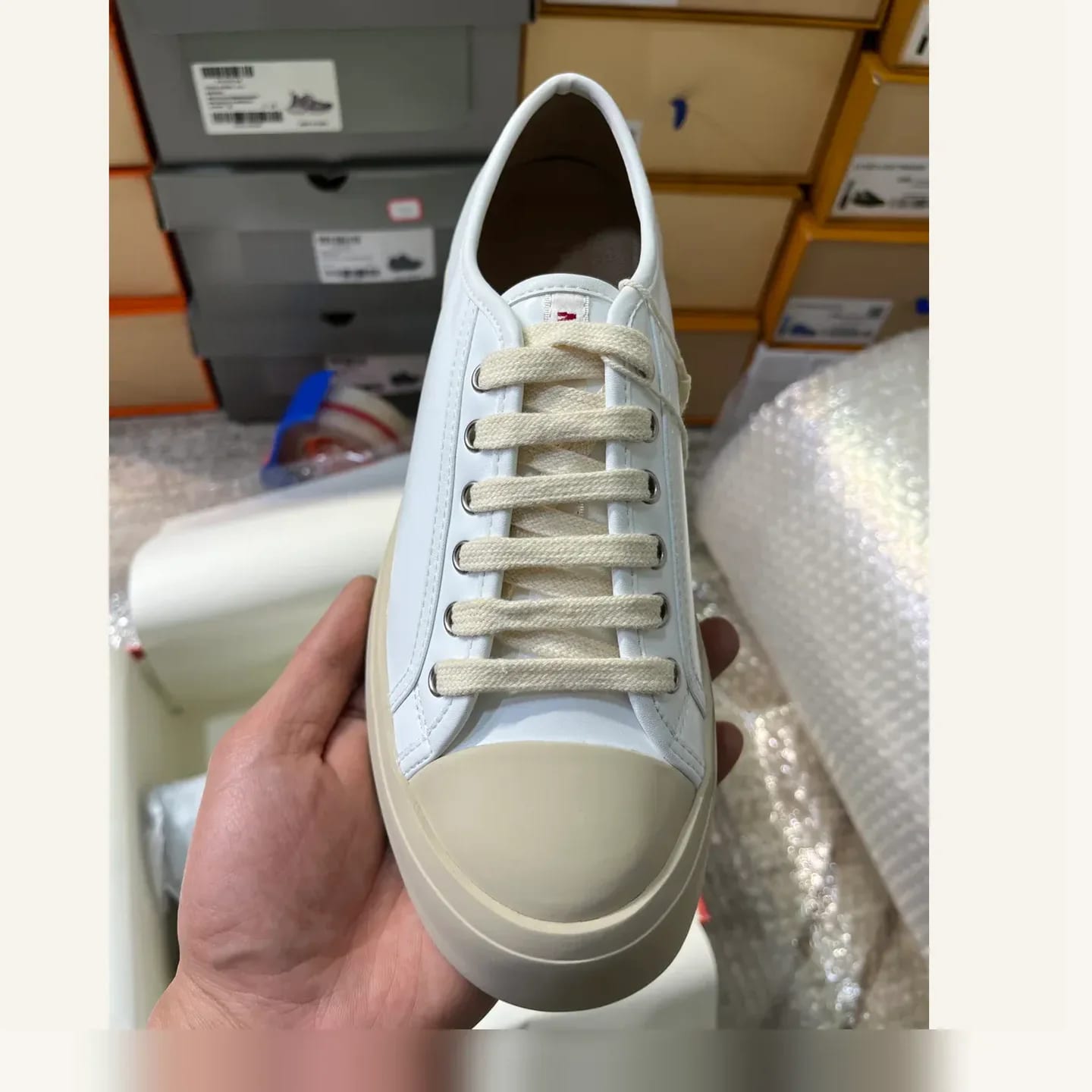 Valentino Garavani Platform Low-top Sneaker 縮圖 3