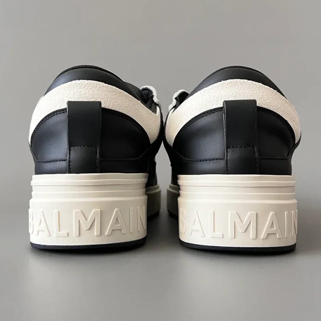 Balmain B-Court Puffy Skate Sneakers 縮圖 3