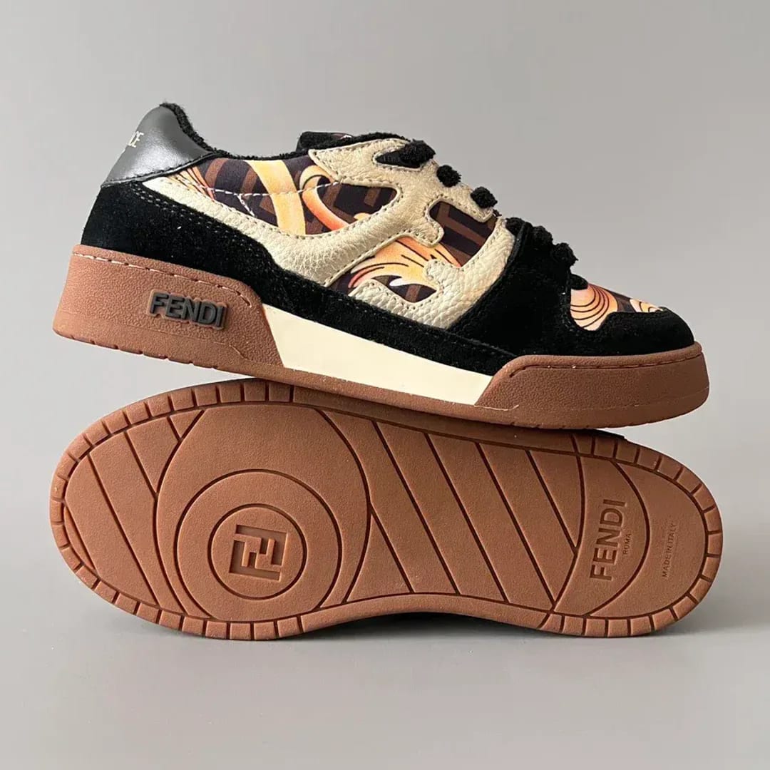 Fendi Match Sneaker 縮圖 4