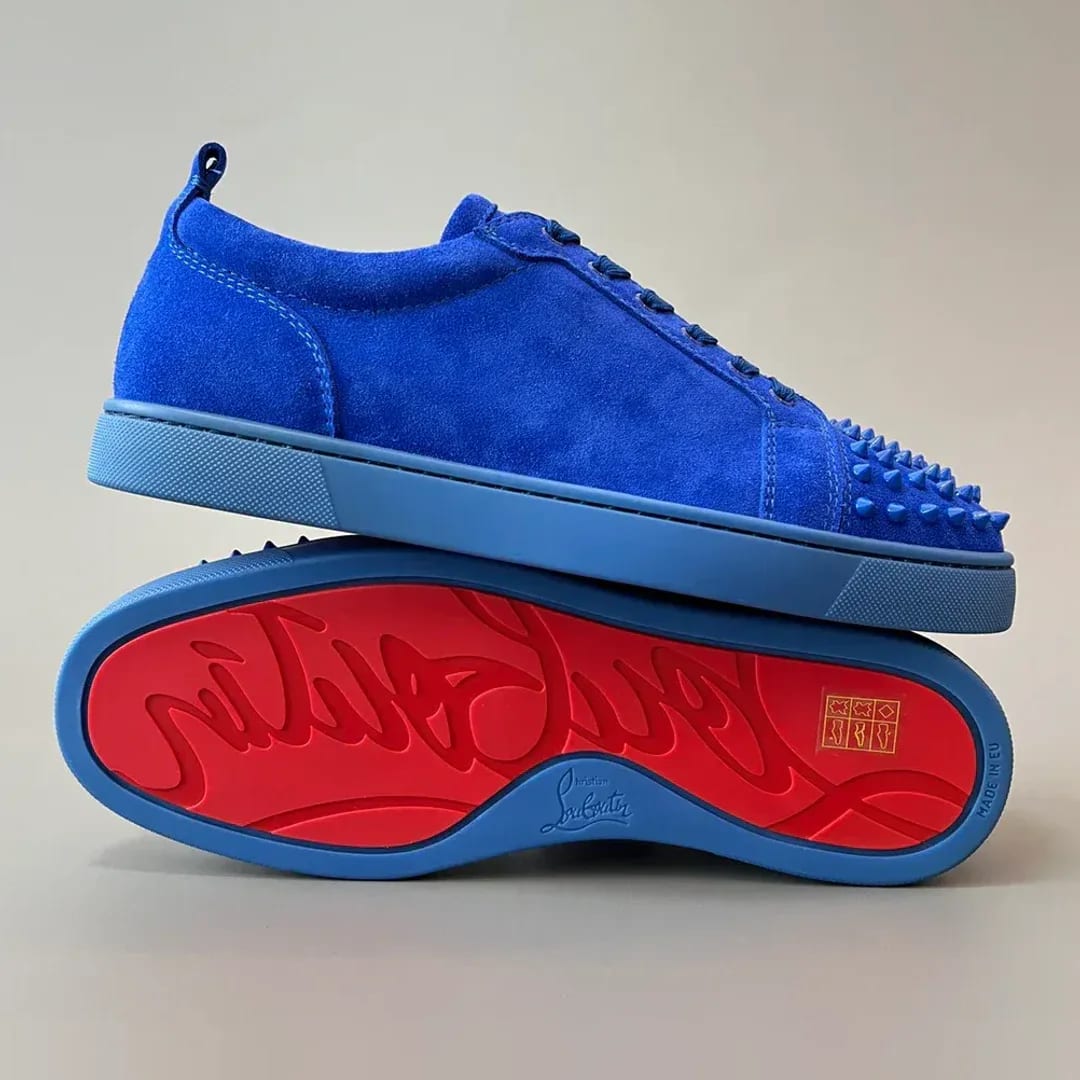 Christian Louboutin Louis Junior Spikes 縮圖 4