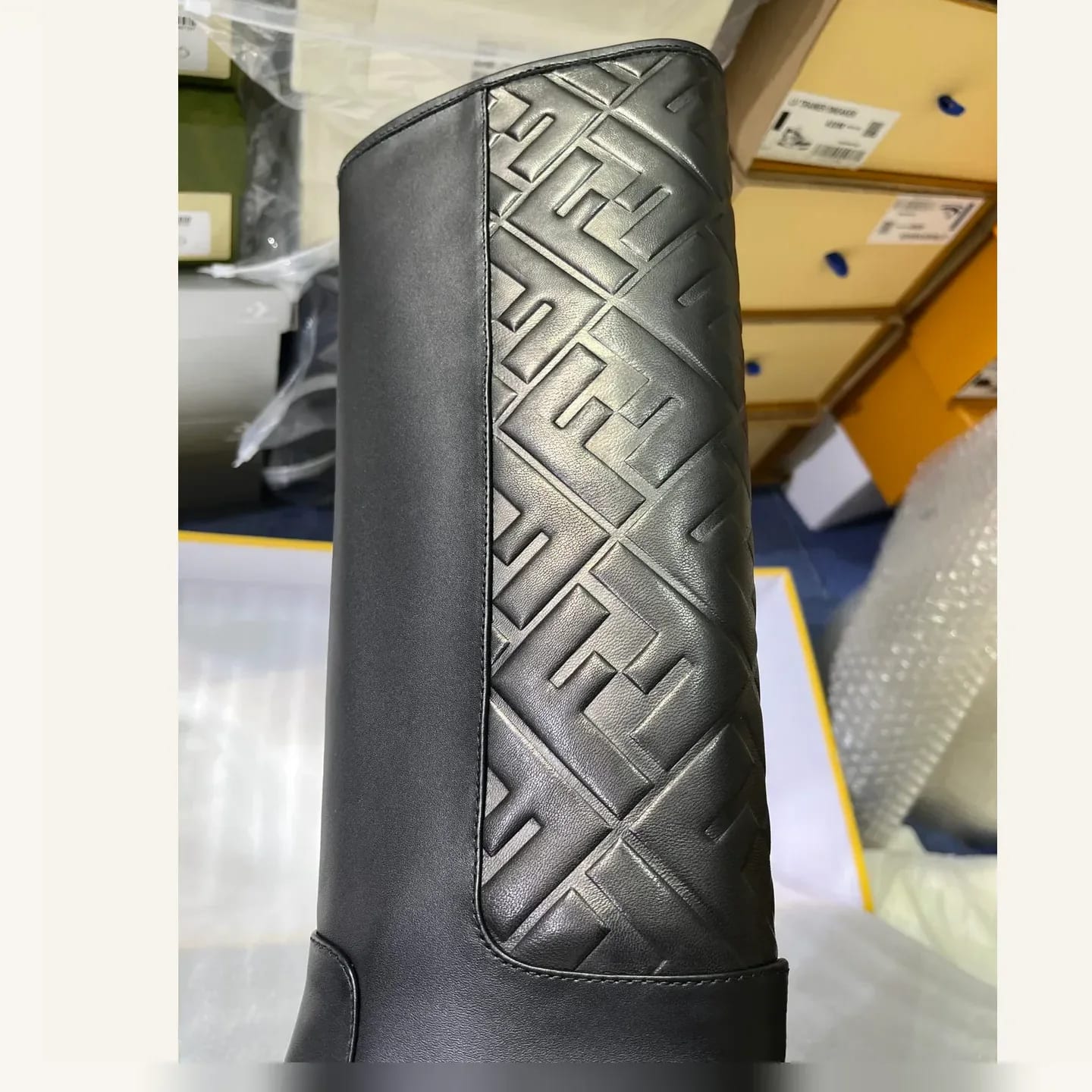 Fendi Monogram Knee-high Boot 縮圖 3