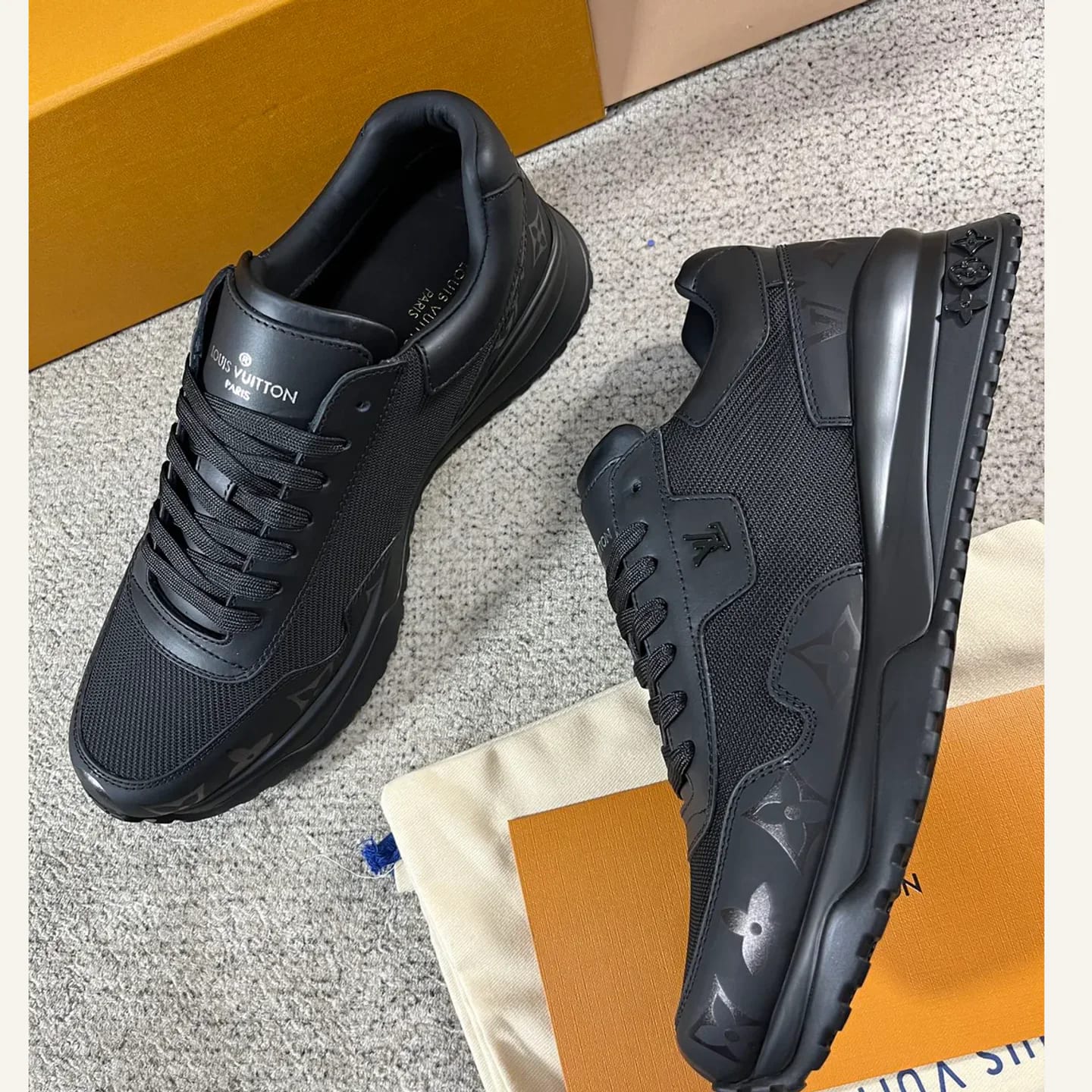 Louis Vuitton Run Away Sneaker 縮圖 4