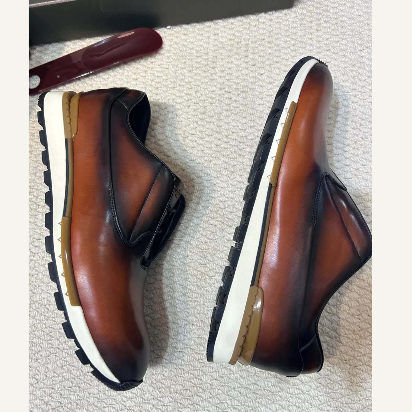 Balmain B-Runner Slip-on Sneaker 縮圖 1
