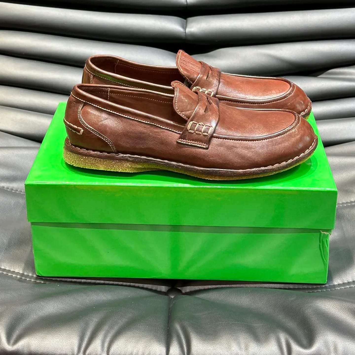 Bottega Veneta Penny Loafer 縮圖 3