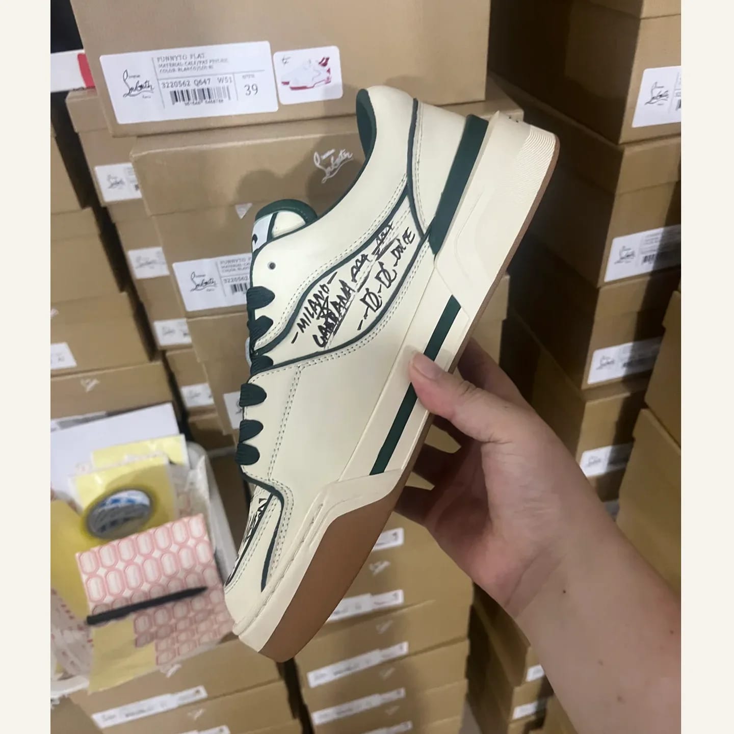 Dolce & Gabbana Portofino Low-top Sneaker 縮圖 1