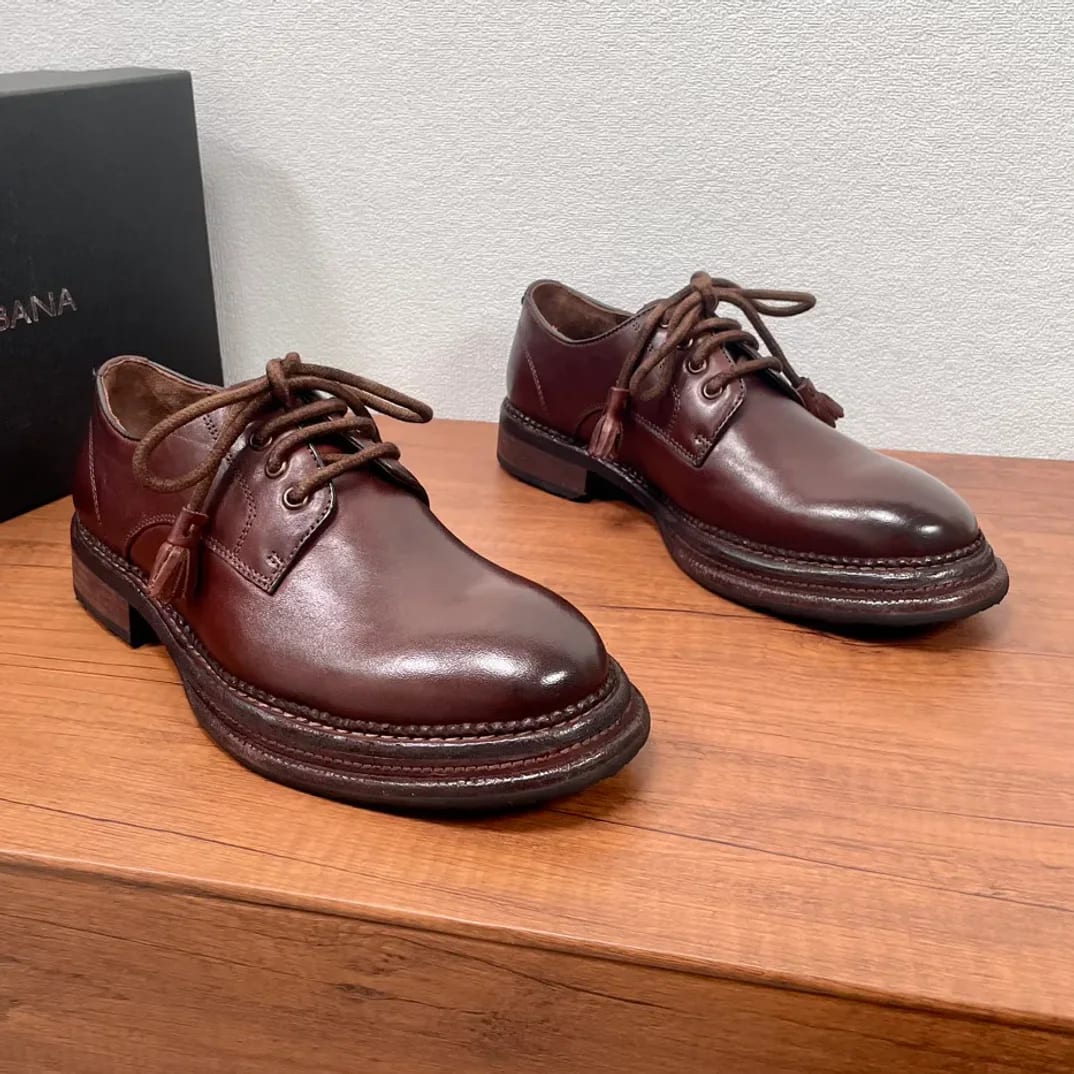 Dolce & Gabbana Plain-toe Derby 縮圖 3