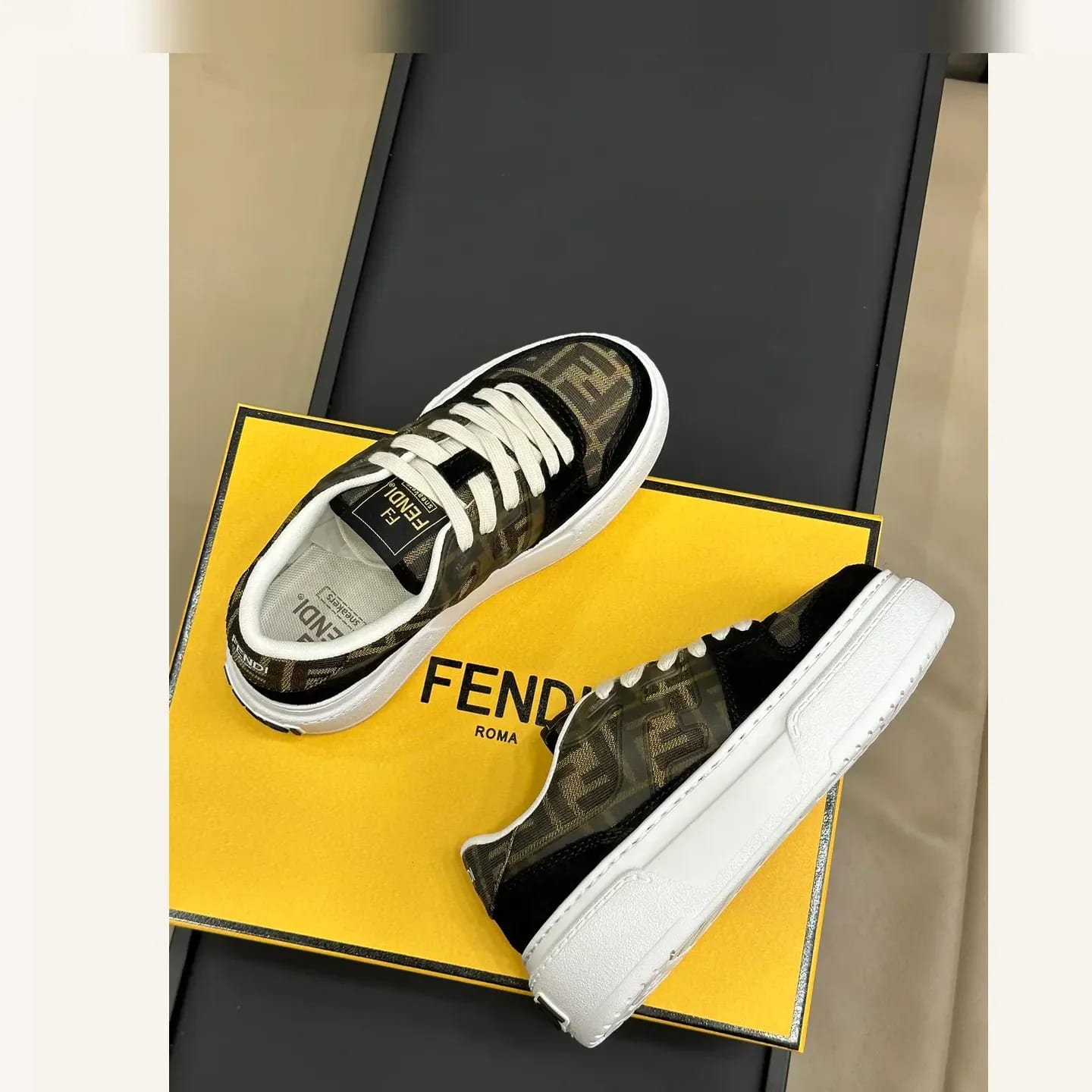 Fendi Match Sneaker 縮圖 4