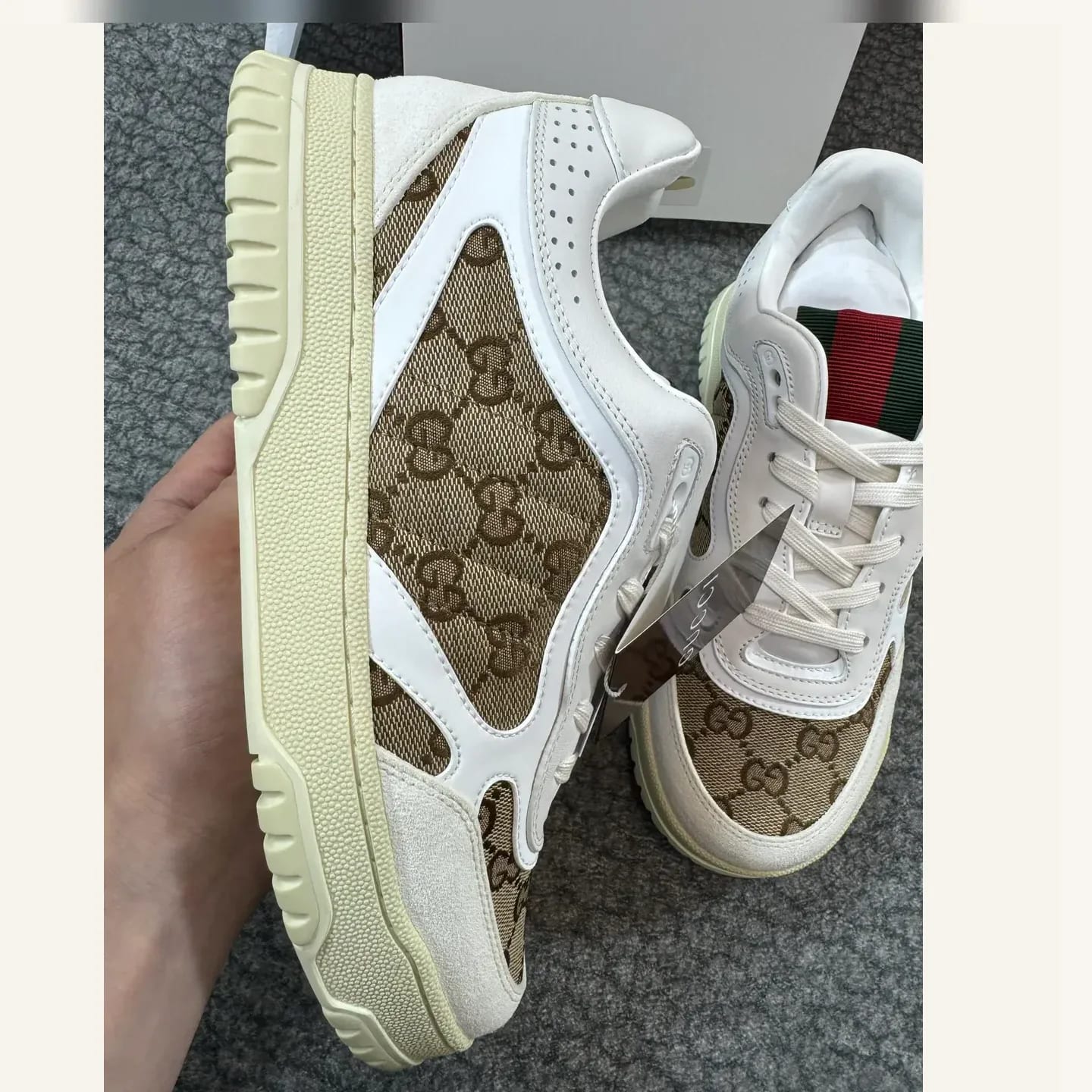 Gucci Screener Sneaker 縮圖 4