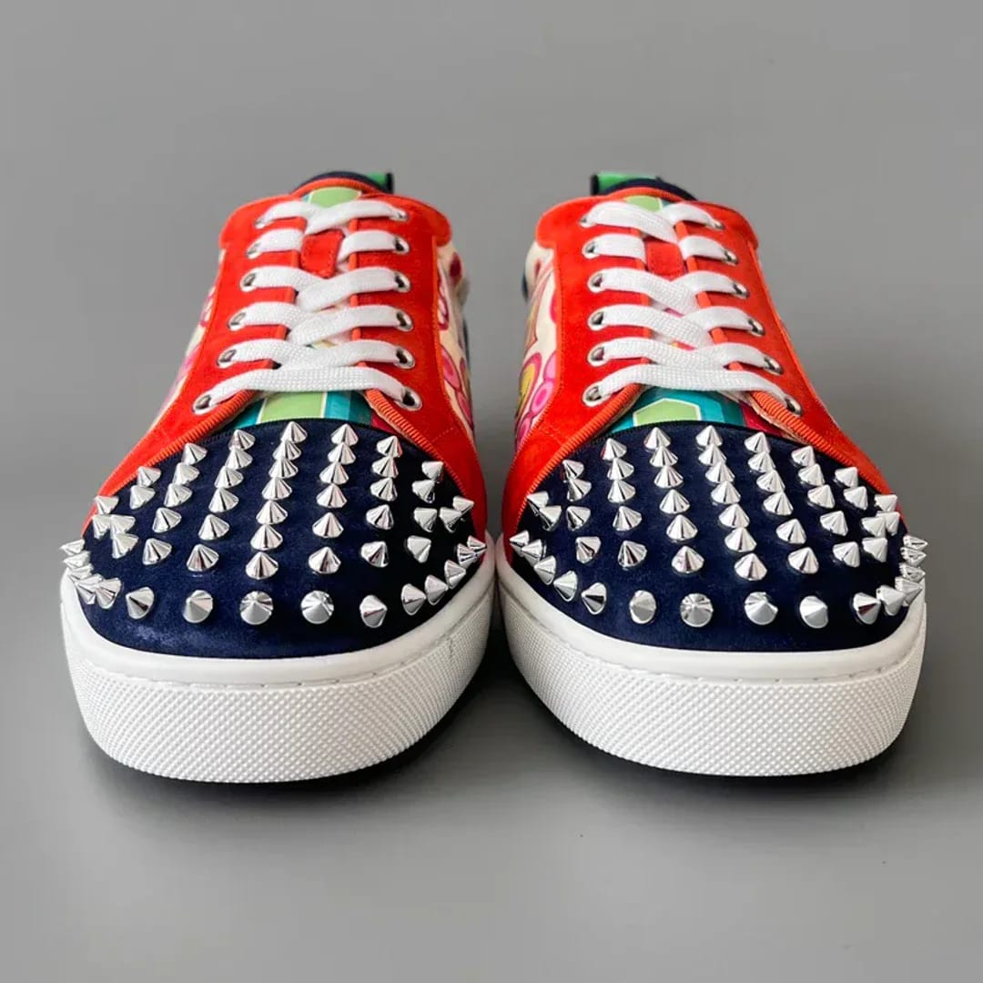 Christian Louboutin Louis Junior Spikes 縮圖 2