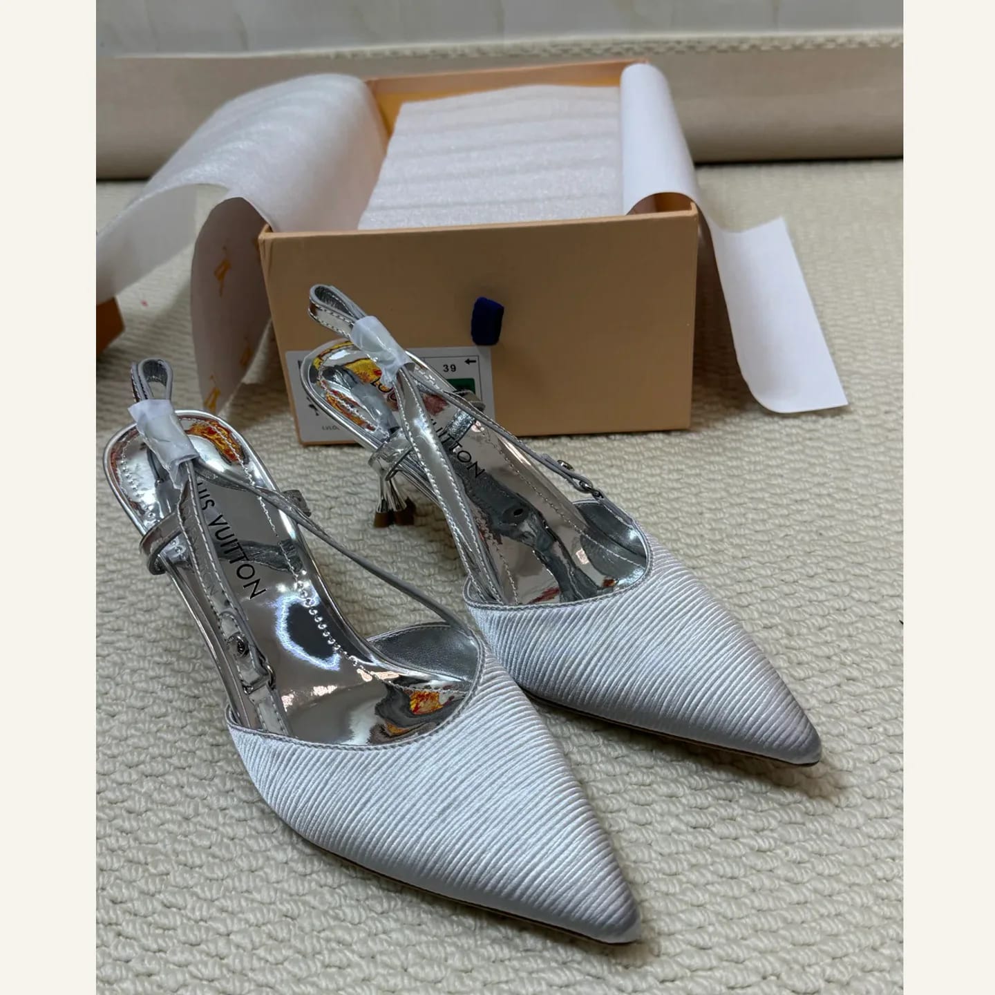 Louis Vuitton Pointed Slingback Pump 縮圖 2