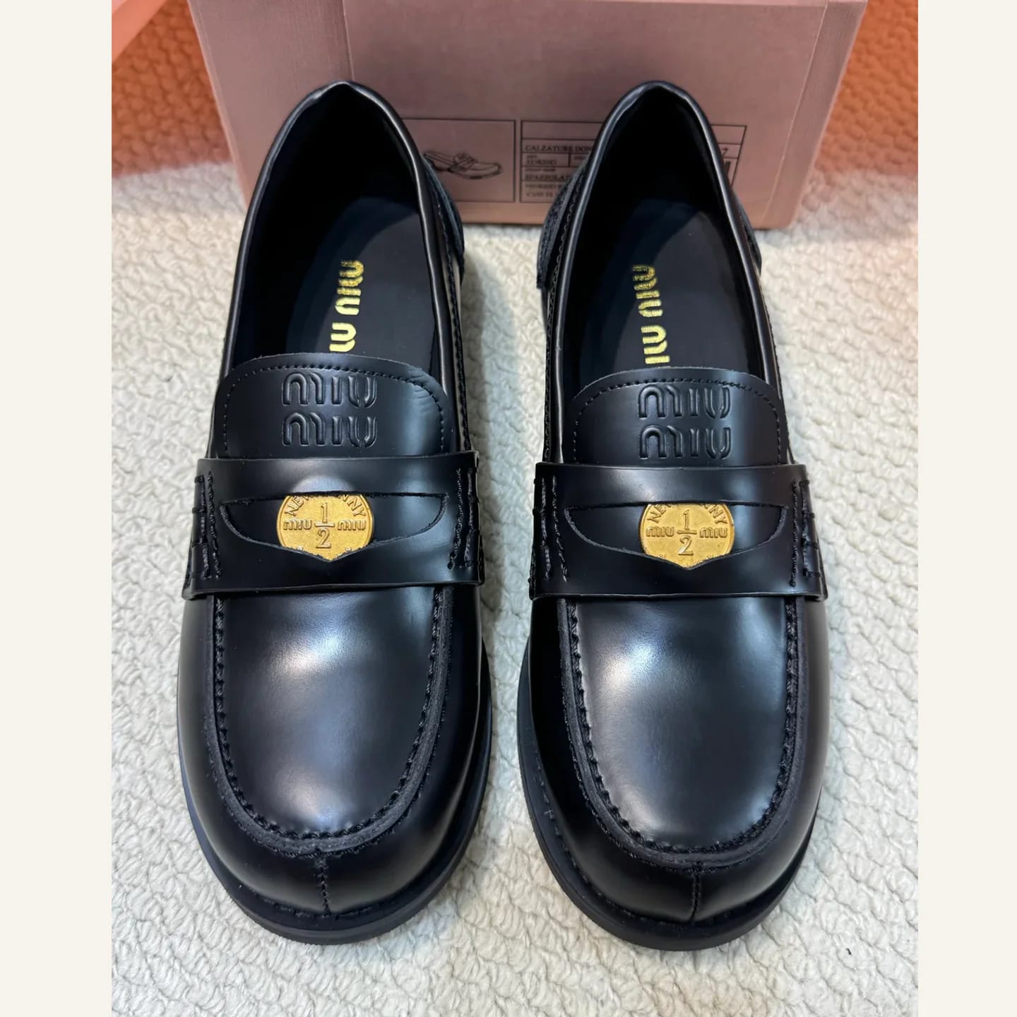 Miu Miu Penny Loafer 縮圖 2