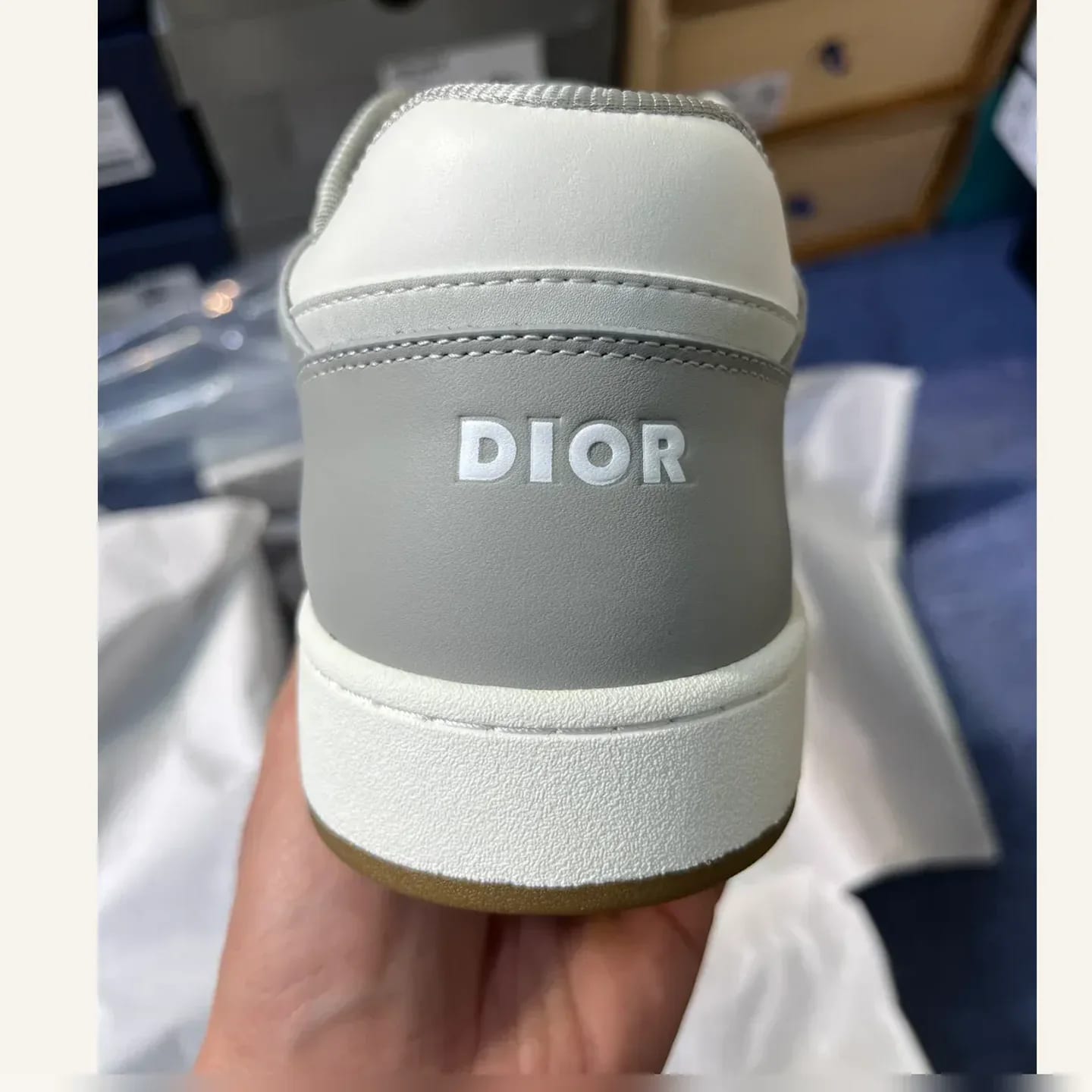 Dior Technical Chunky Sneaker 縮圖 4