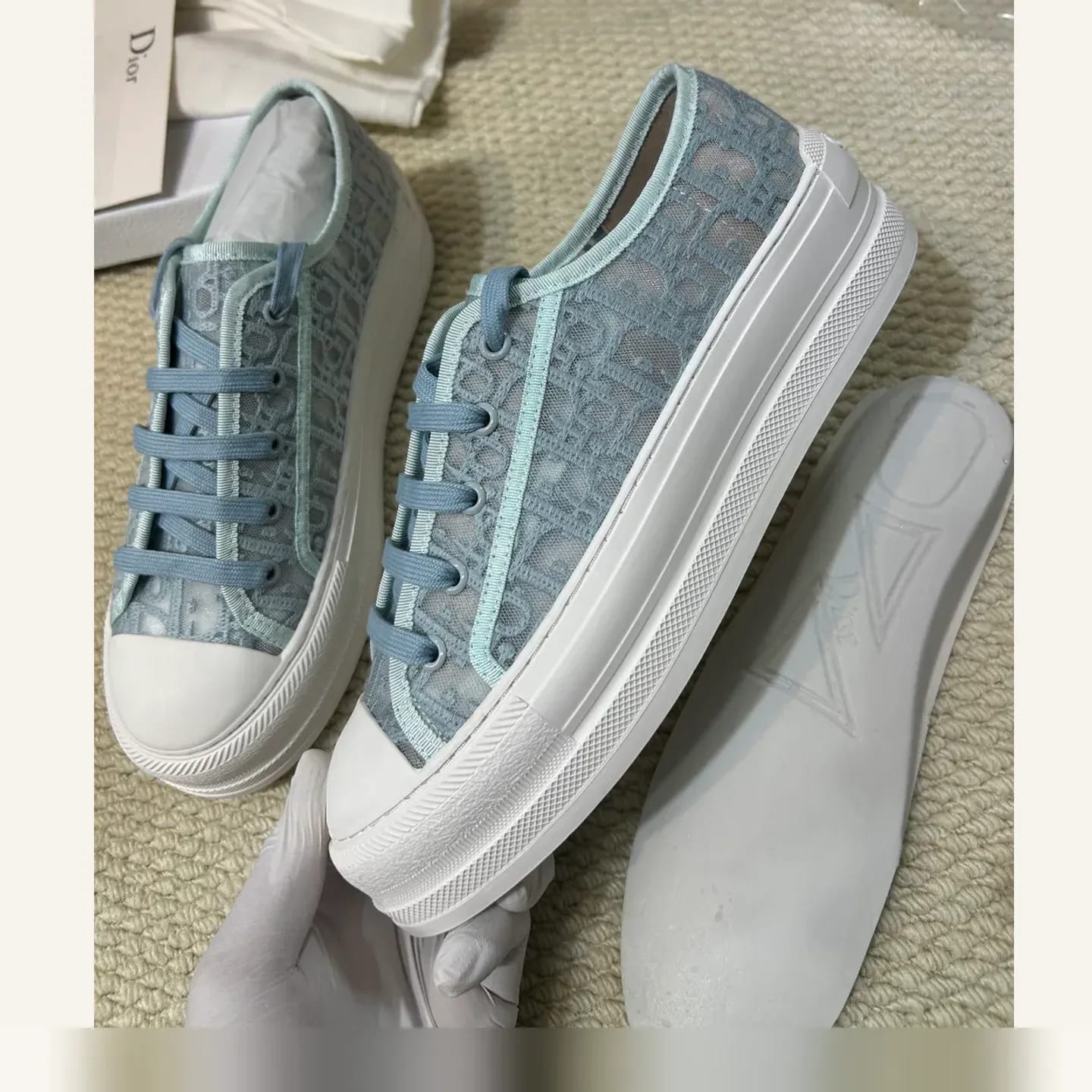Dior Walk'n'Dior Sneaker 縮圖 3