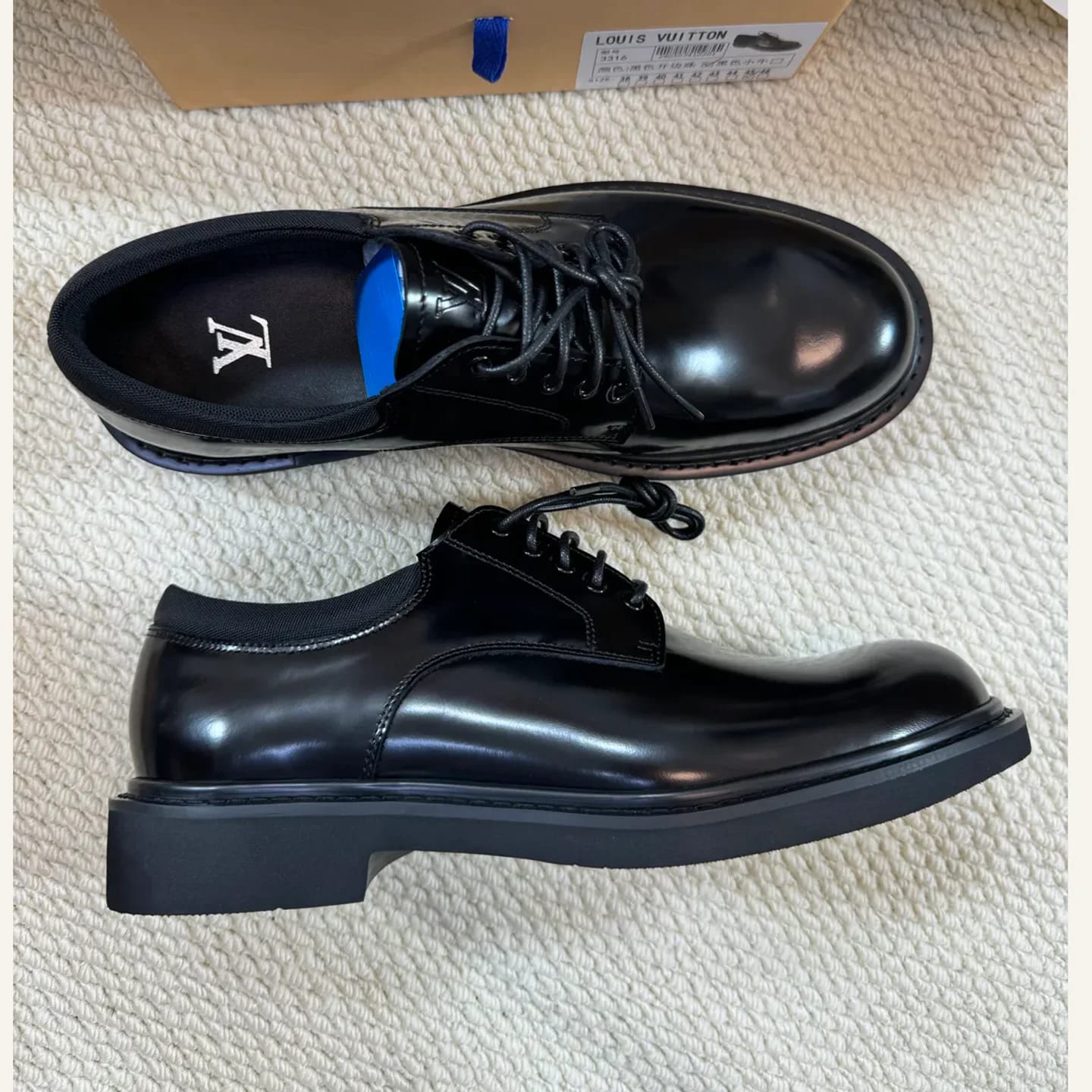 Louis Vuitton Lace-up Derby 縮圖 3