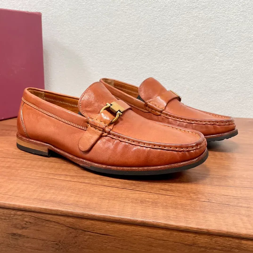 Ferragamo Gancini Loafer 縮圖 3